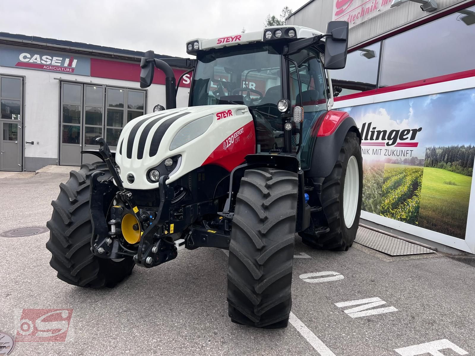 Traktor typu Steyr 4130 Expert CVT, Vorführmaschine v Offenhausen (Obrázek 2)