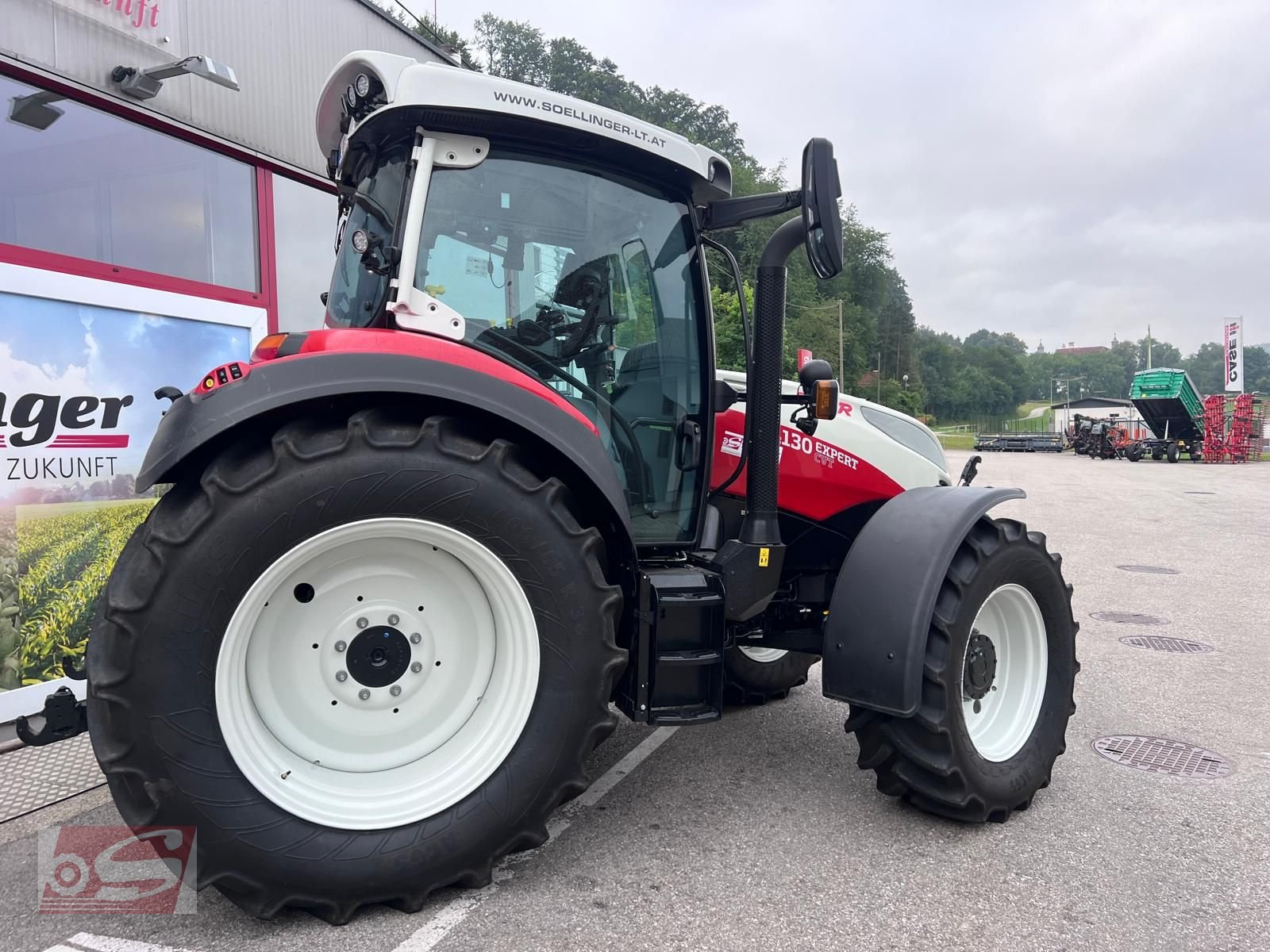 Traktor typu Steyr 4130 Expert CVT, Vorführmaschine v Offenhausen (Obrázek 5)