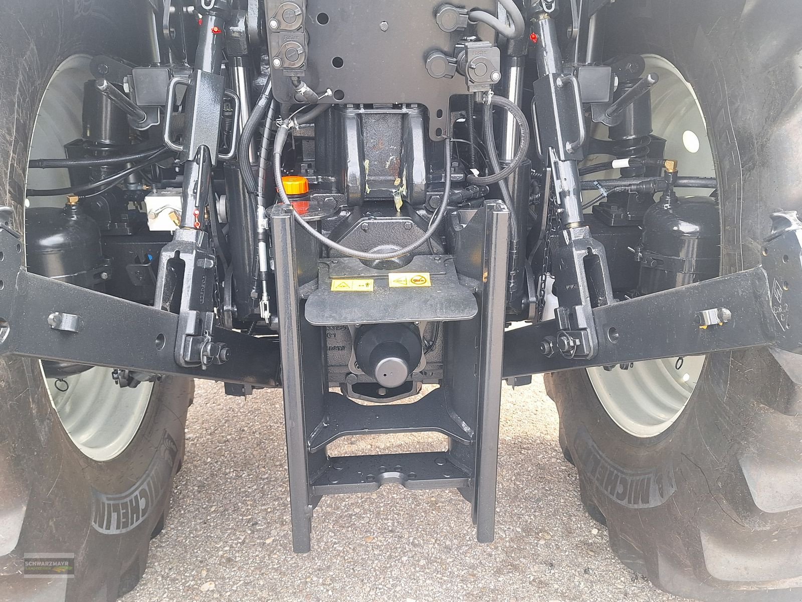 Traktor des Typs Steyr 4130 Expert CVT, Mietmaschine in Gampern (Bild 9)