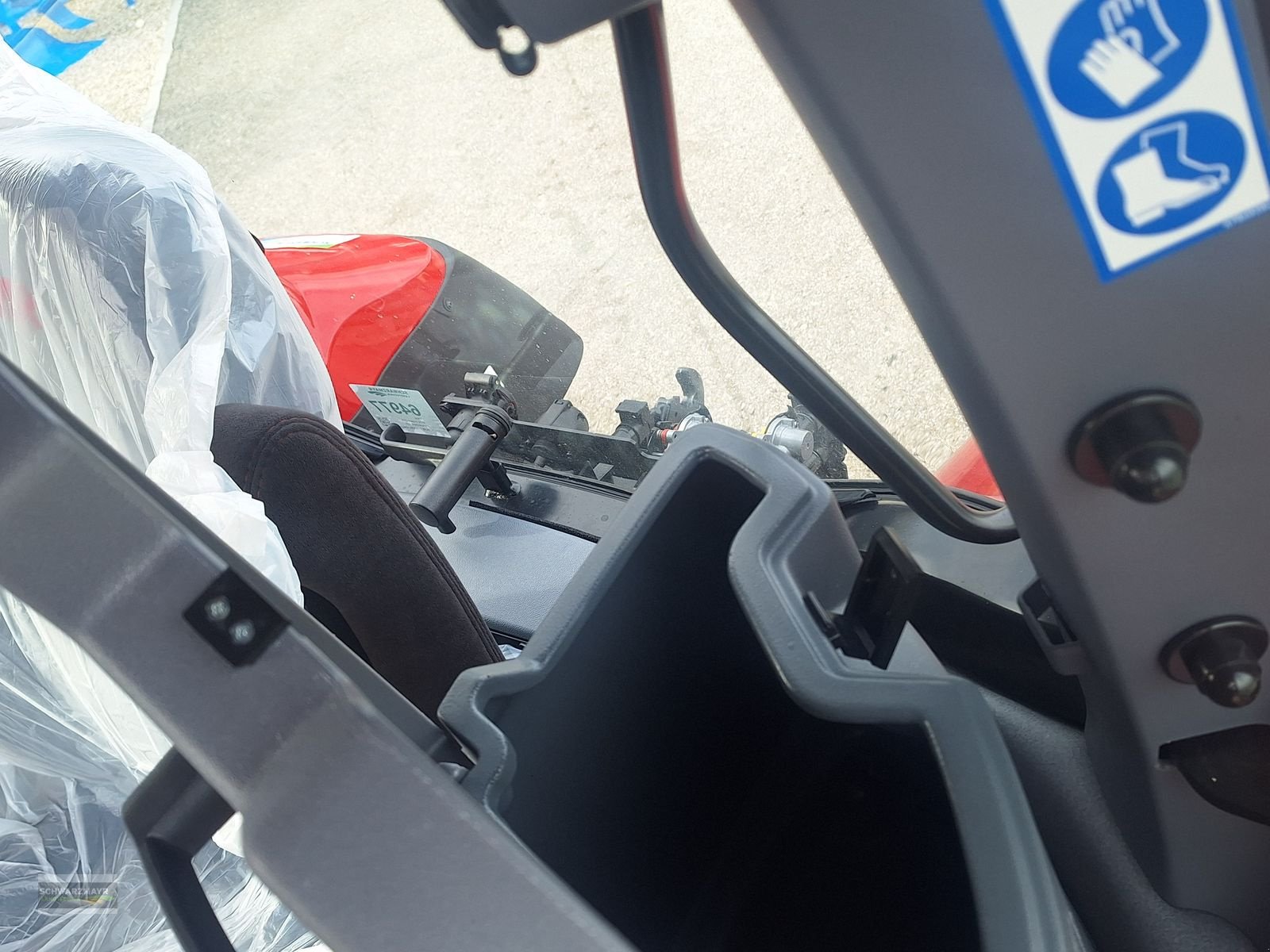 Traktor des Typs Steyr 4130 Expert CVT, Mietmaschine in Gampern (Bild 19)