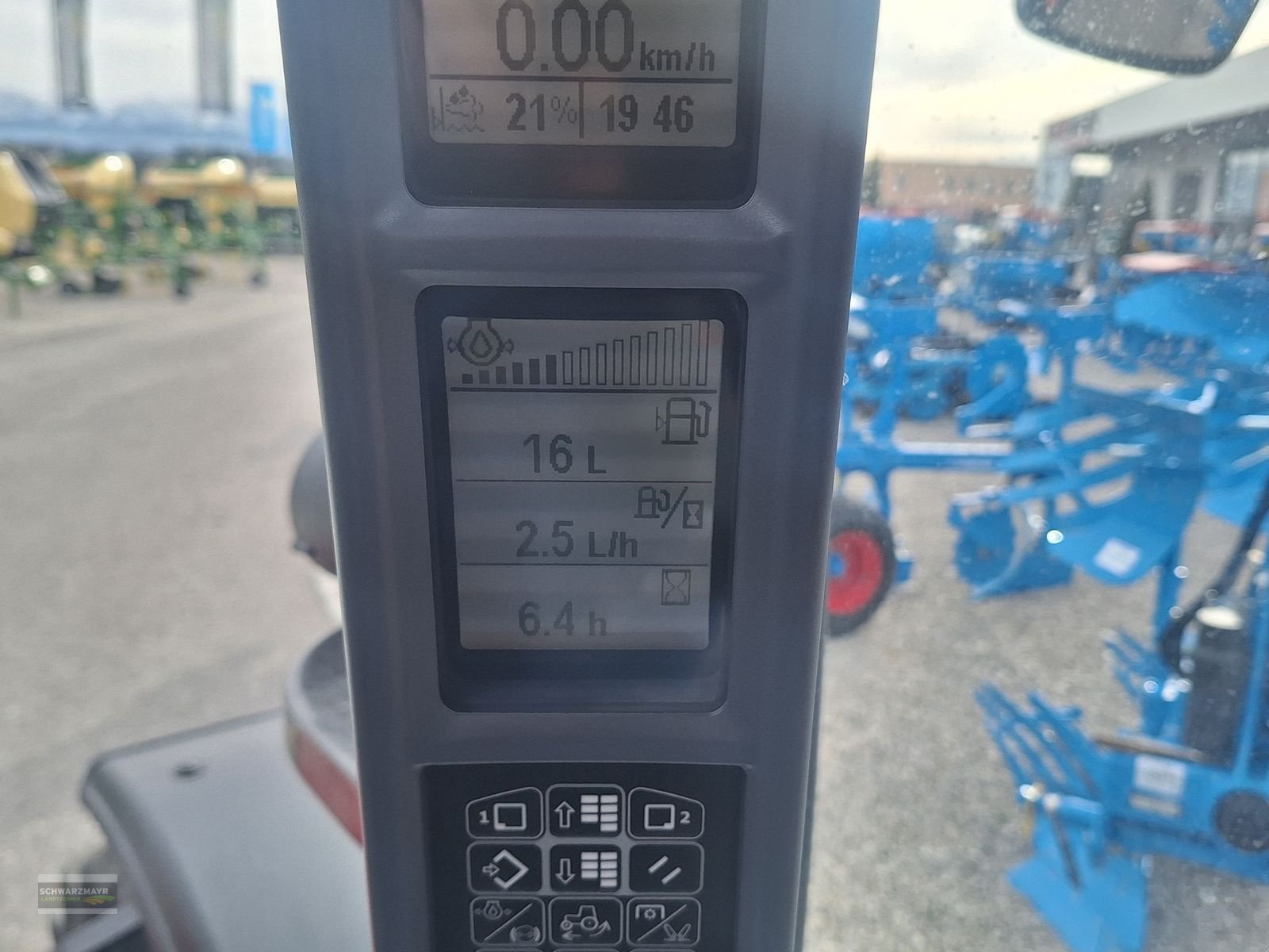 Traktor des Typs Steyr 4130 Expert CVT, Mietmaschine in Gampern (Bild 27)