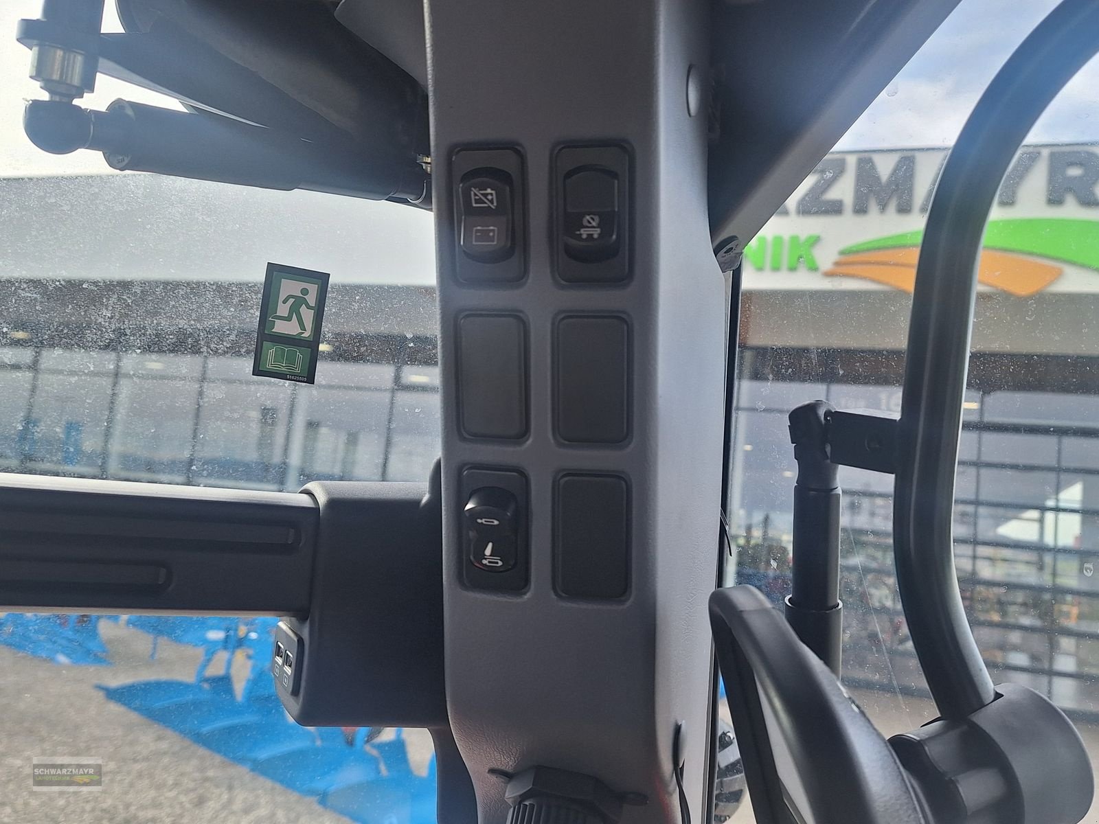 Traktor des Typs Steyr 4130 Expert CVT, Mietmaschine in Gampern (Bild 21)