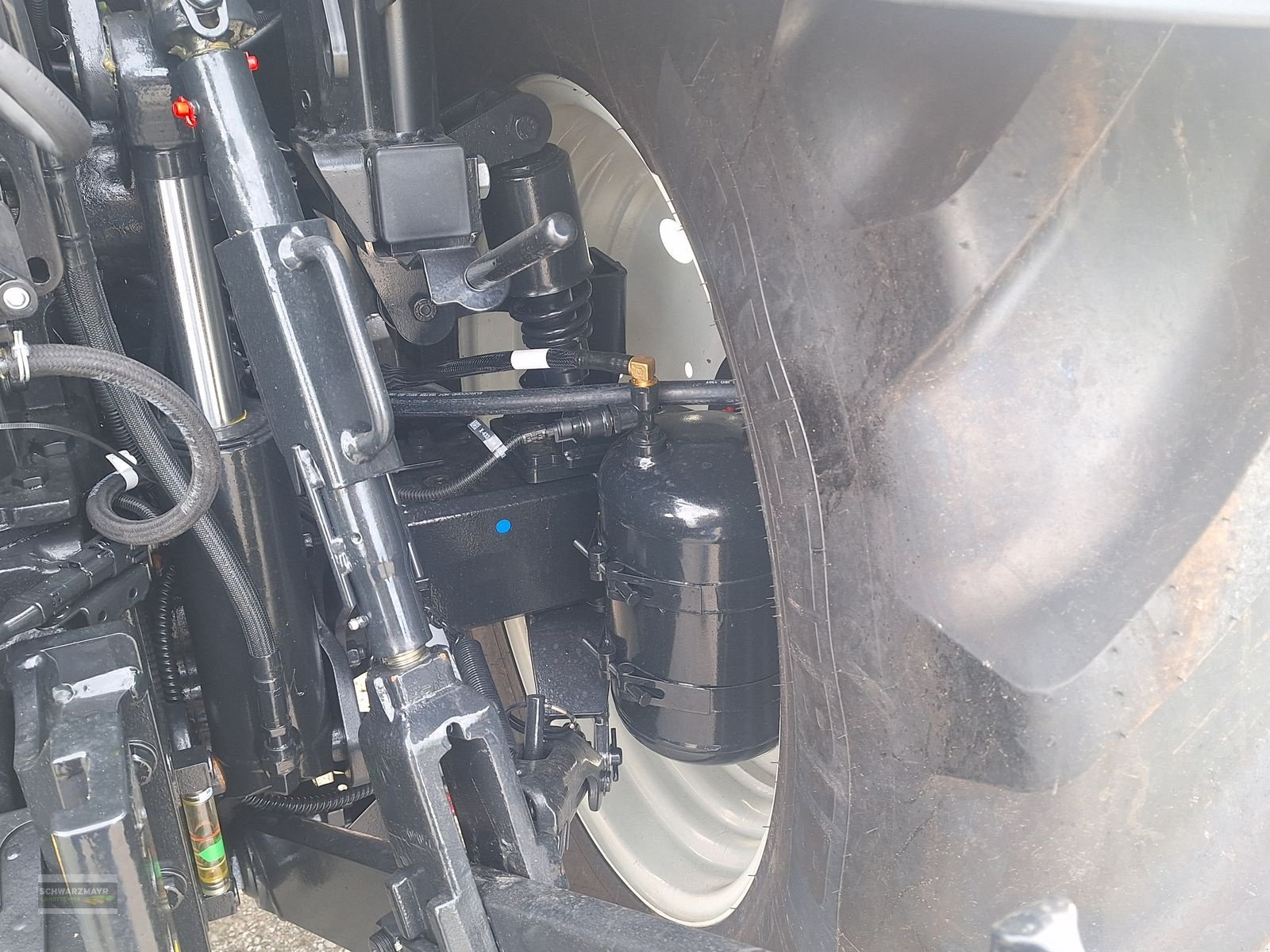 Traktor des Typs Steyr 4130 Expert CVT, Mietmaschine in Gampern (Bild 10)