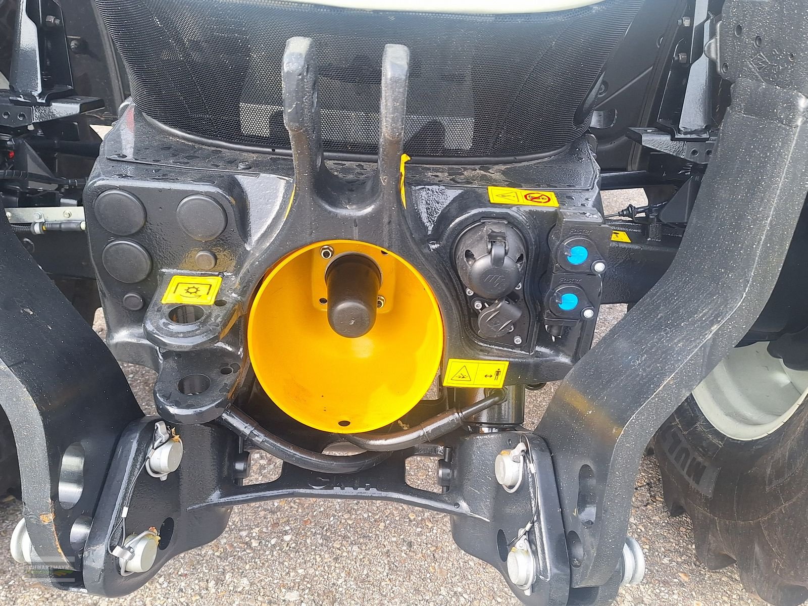 Traktor des Typs Steyr 4130 Expert CVT, Mietmaschine in Gampern (Bild 16)