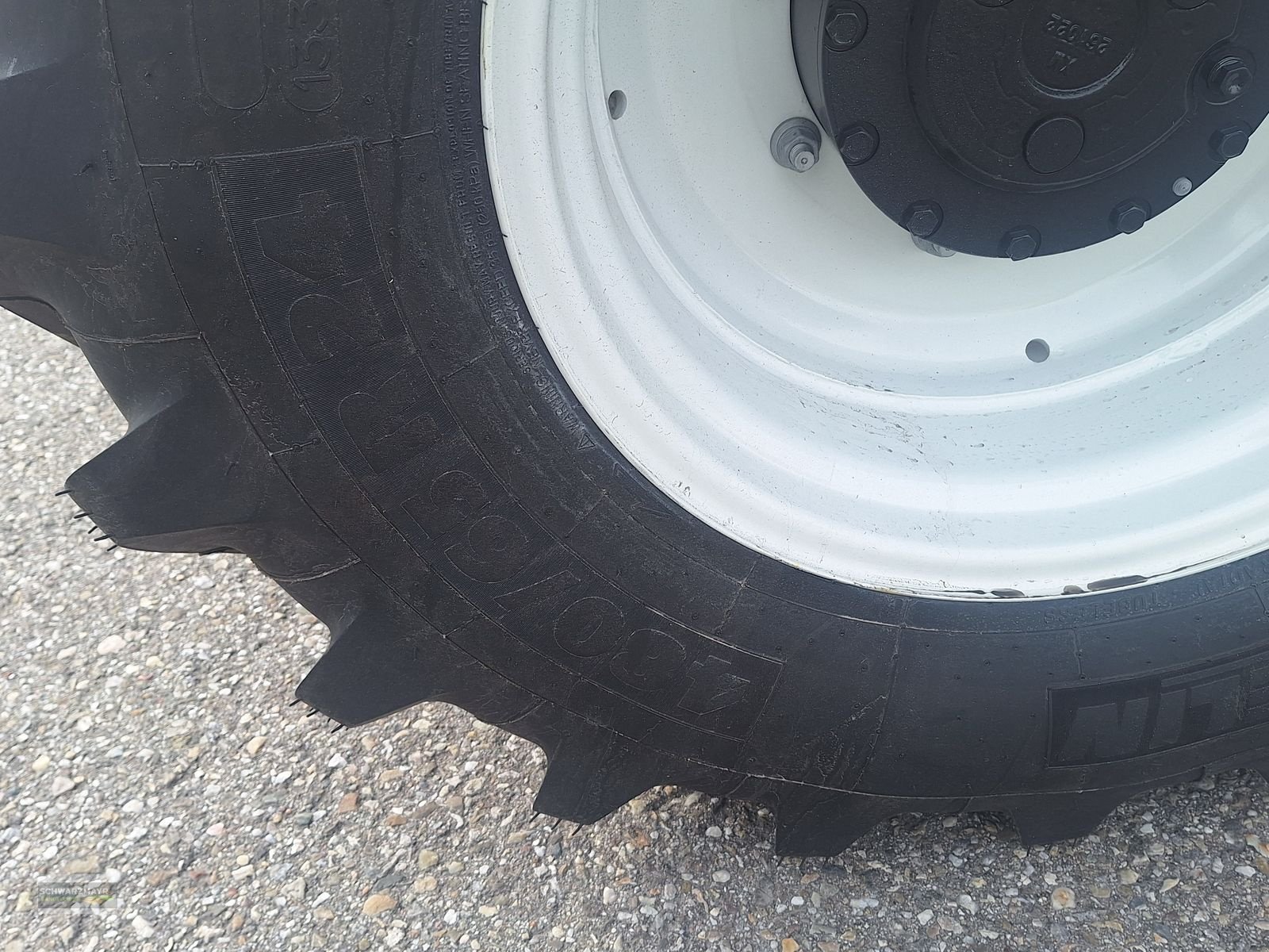 Traktor des Typs Steyr 4130 Expert CVT, Mietmaschine in Gampern (Bild 13)