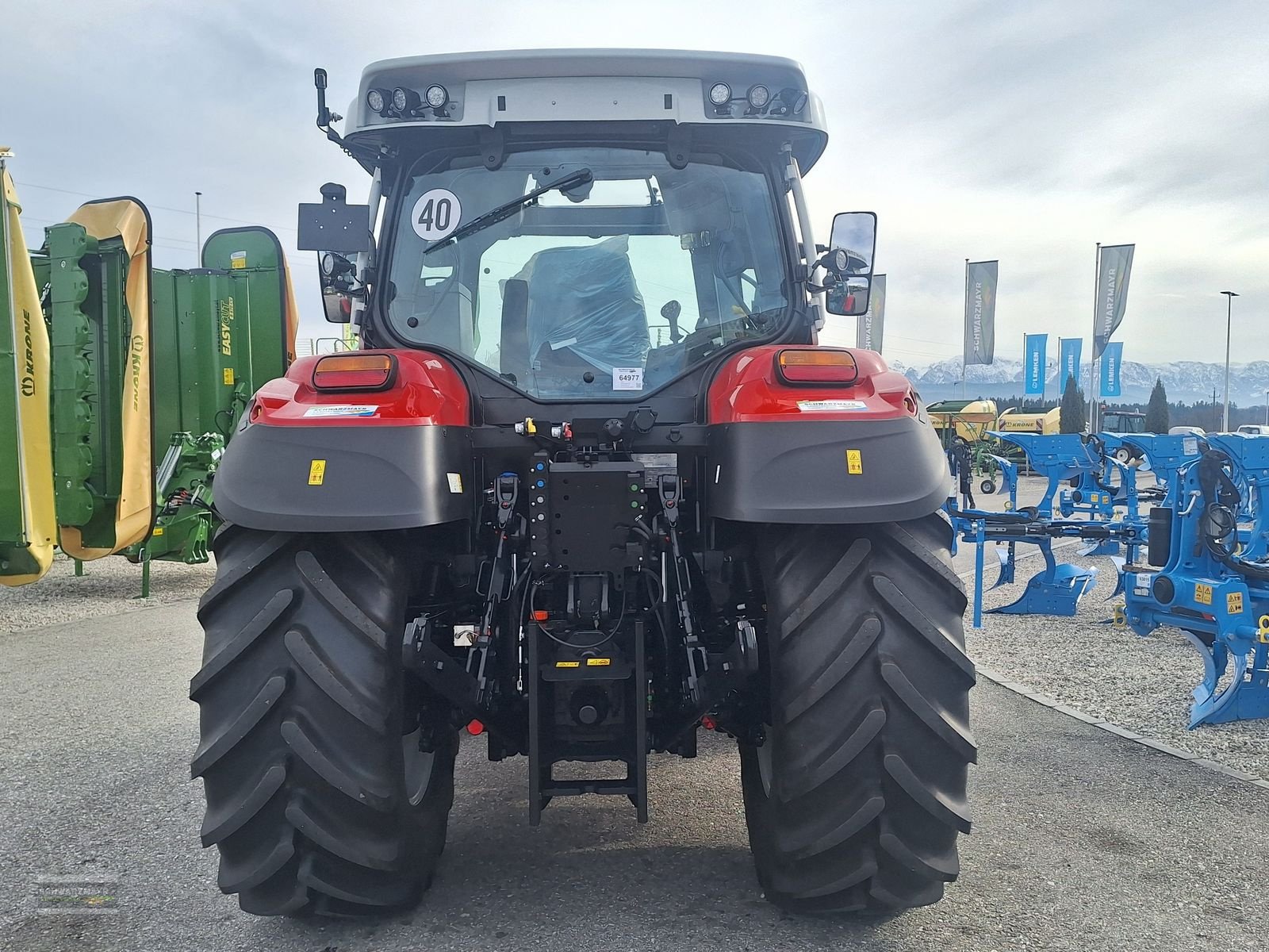 Traktor des Typs Steyr 4130 Expert CVT, Mietmaschine in Gampern (Bild 4)