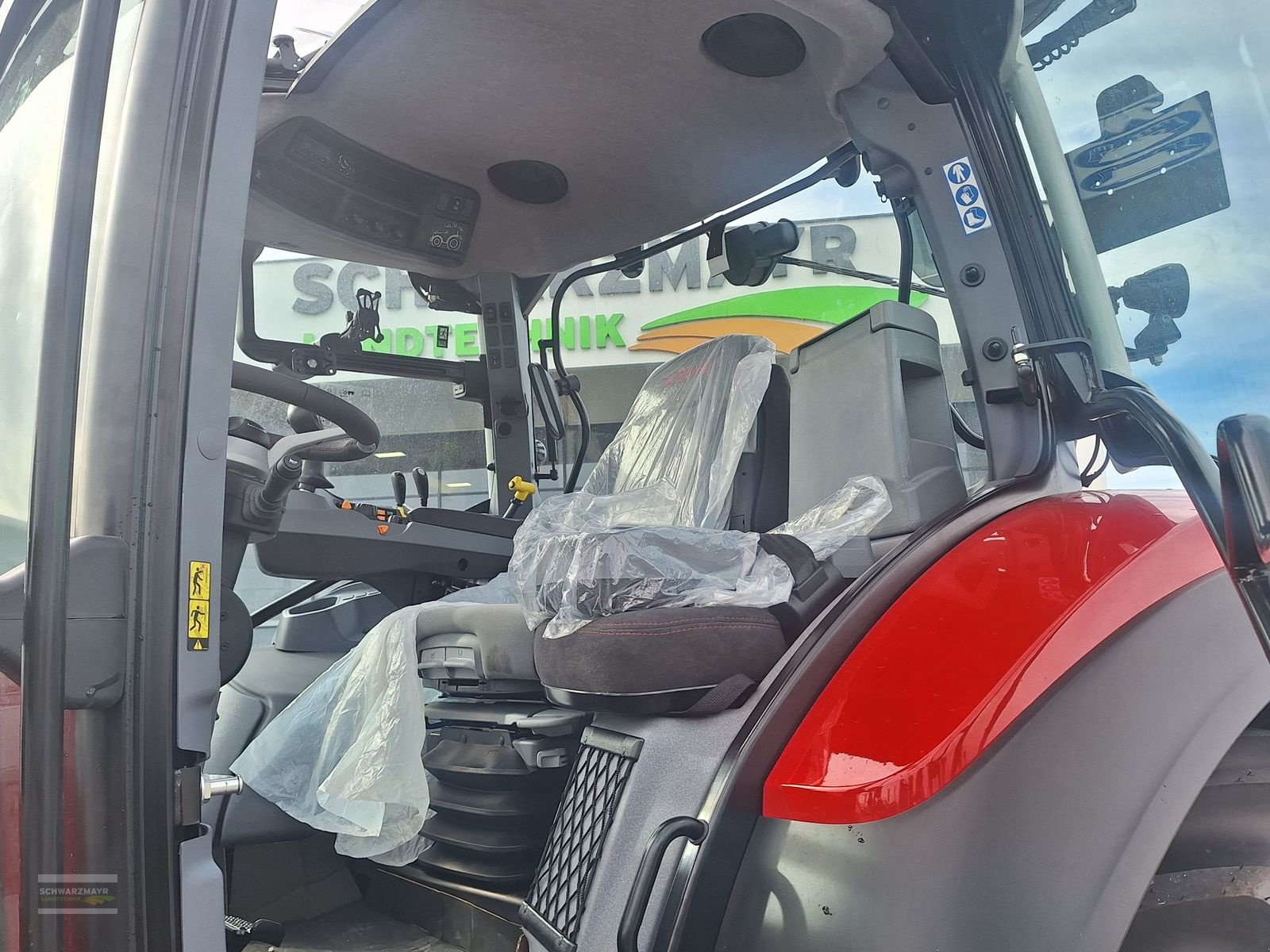 Traktor des Typs Steyr 4130 Expert CVT, Mietmaschine in Gampern (Bild 17)