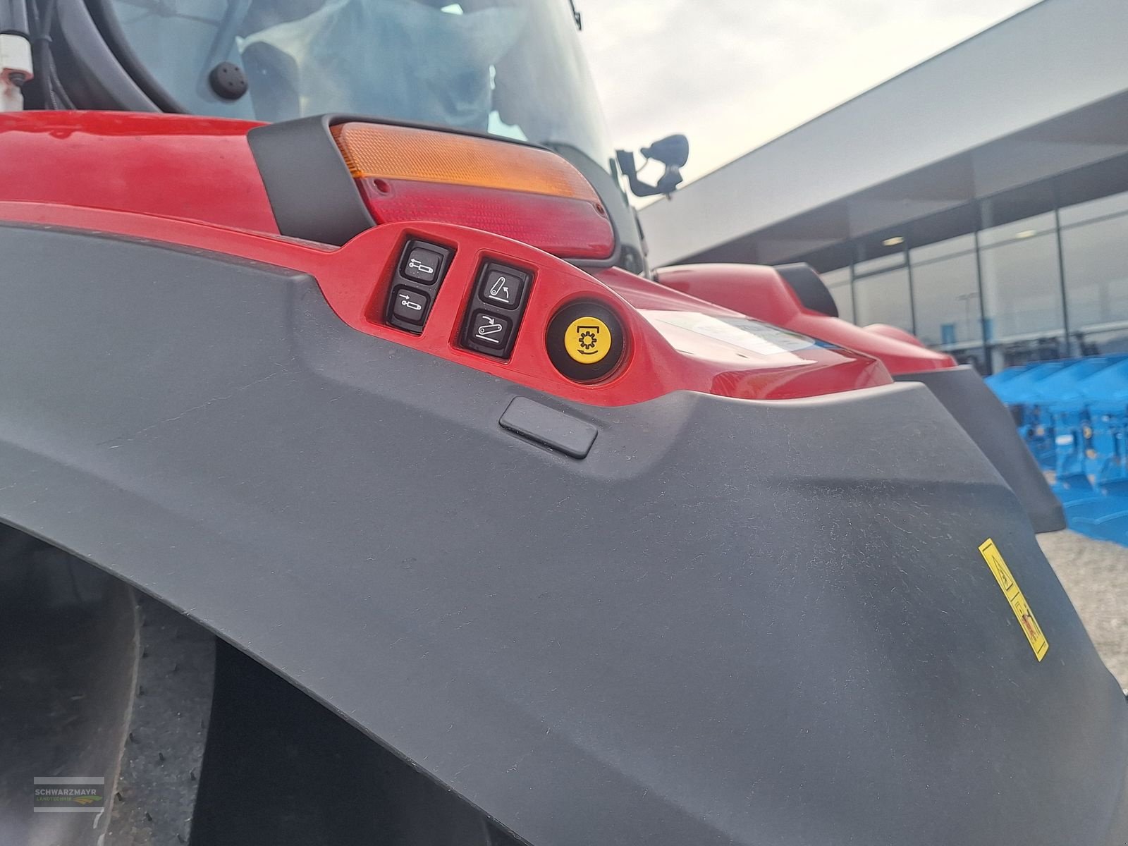 Traktor des Typs Steyr 4130 Expert CVT, Mietmaschine in Gampern (Bild 7)