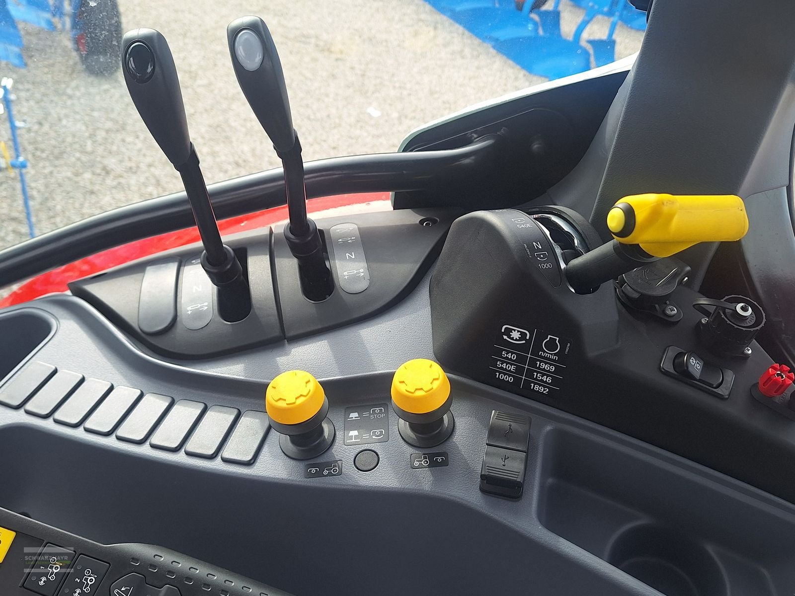 Traktor des Typs Steyr 4130 Expert CVT, Mietmaschine in Gampern (Bild 20)