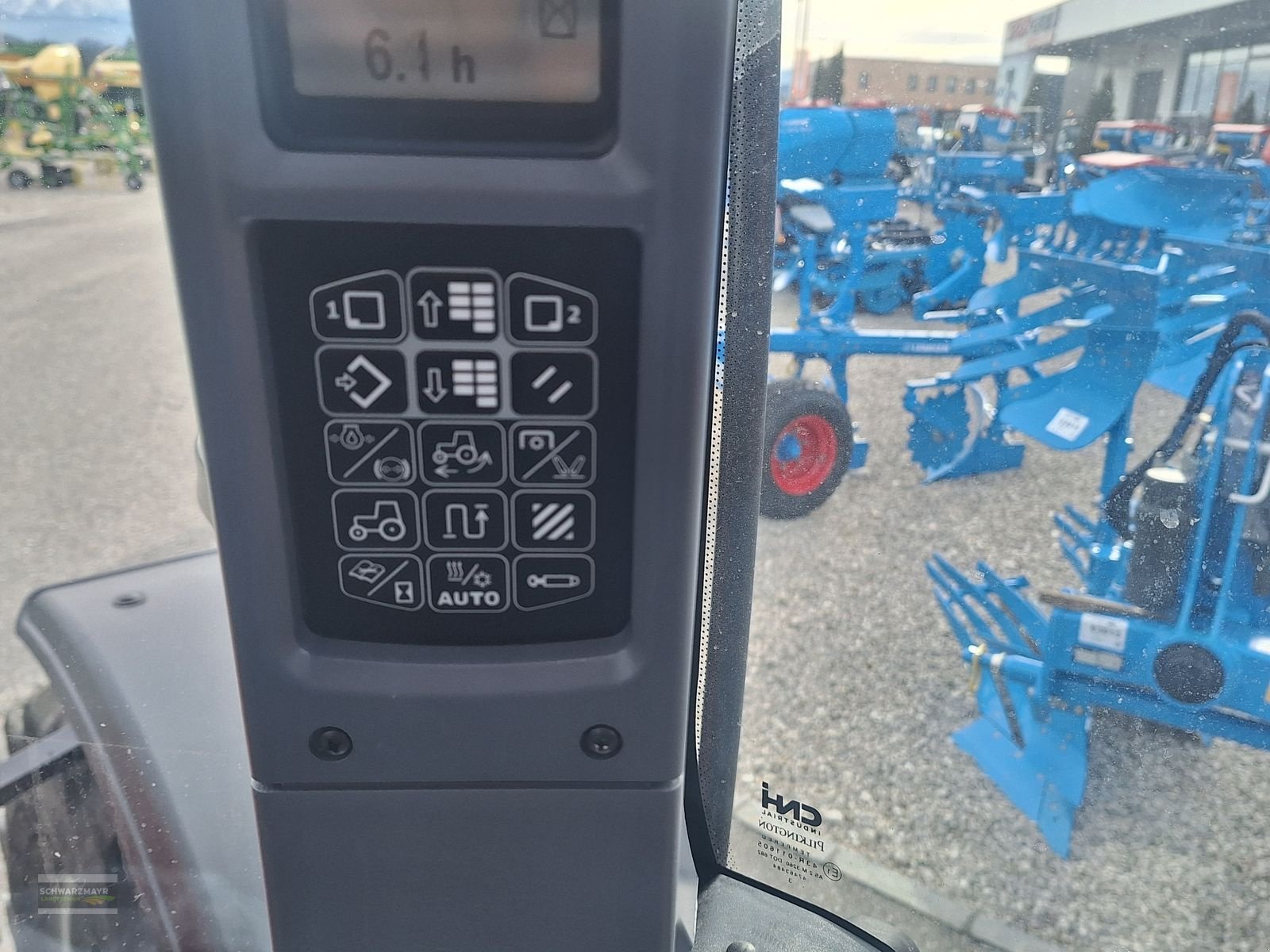 Traktor des Typs Steyr 4130 Expert CVT, Mietmaschine in Gampern (Bild 26)