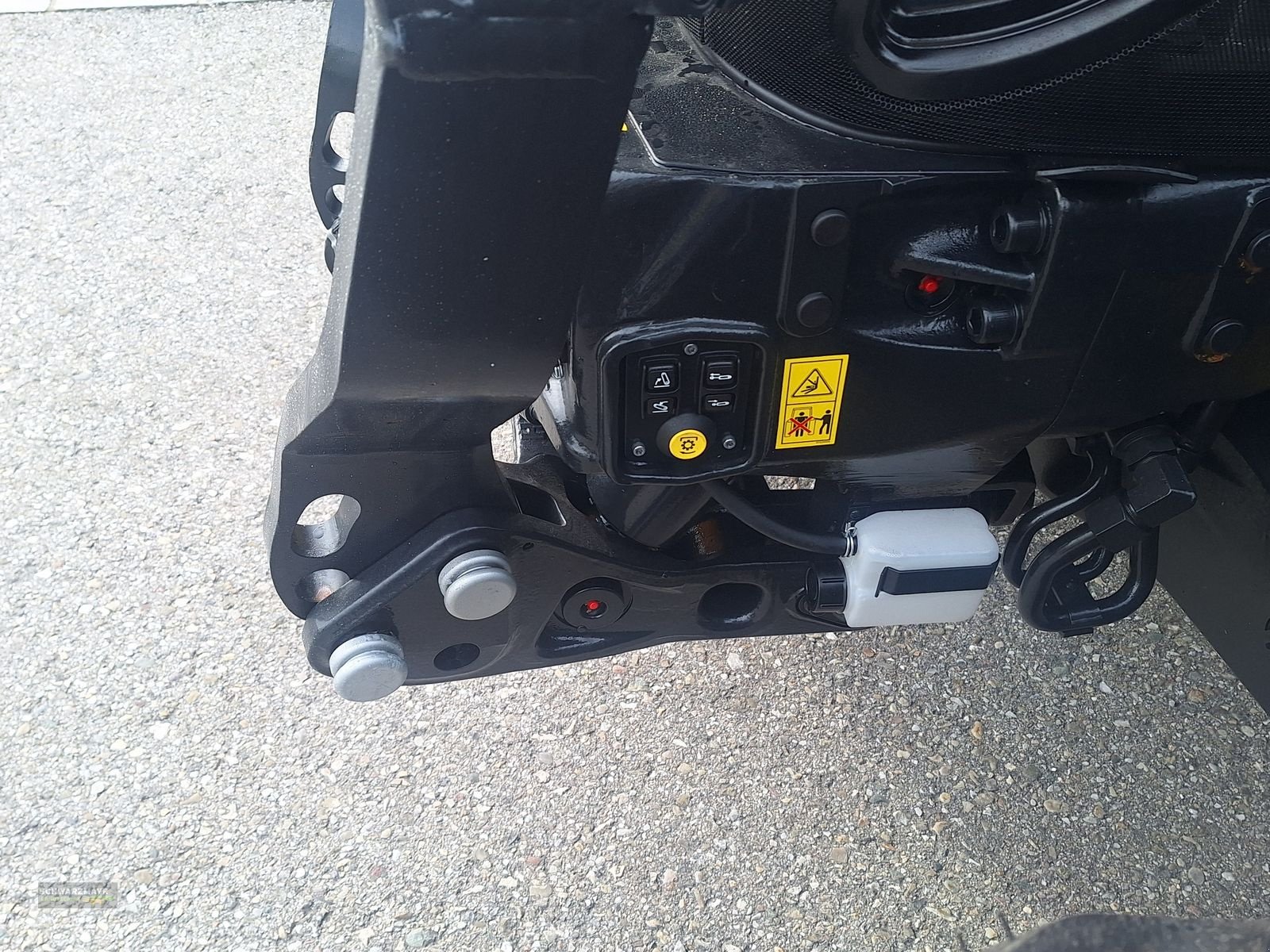 Traktor des Typs Steyr 4130 Expert CVT, Mietmaschine in Gampern (Bild 14)