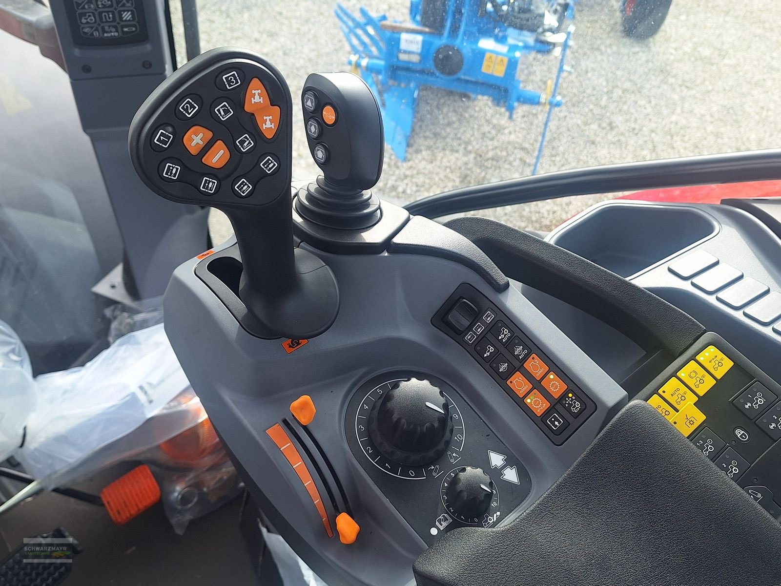 Traktor des Typs Steyr 4130 Expert CVT, Mietmaschine in Gampern (Bild 24)