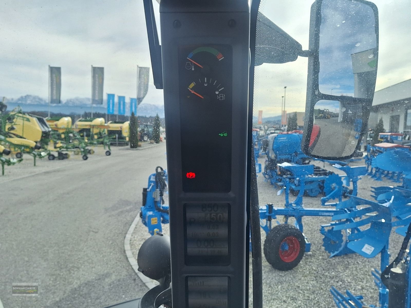 Traktor des Typs Steyr 4130 Expert CVT, Mietmaschine in Gampern (Bild 28)