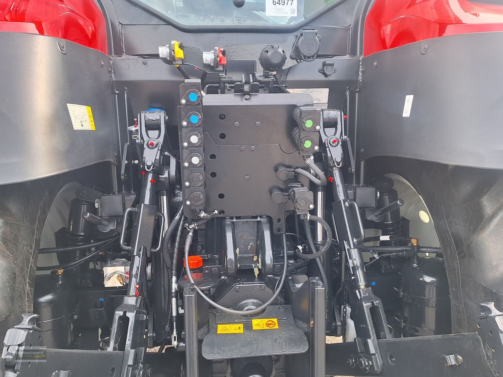 Traktor des Typs Steyr 4130 Expert CVT, Mietmaschine in Gampern (Bild 8)