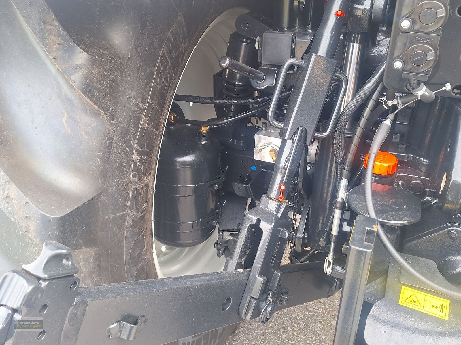 Traktor des Typs Steyr 4130 Expert CVT, Mietmaschine in Gampern (Bild 11)