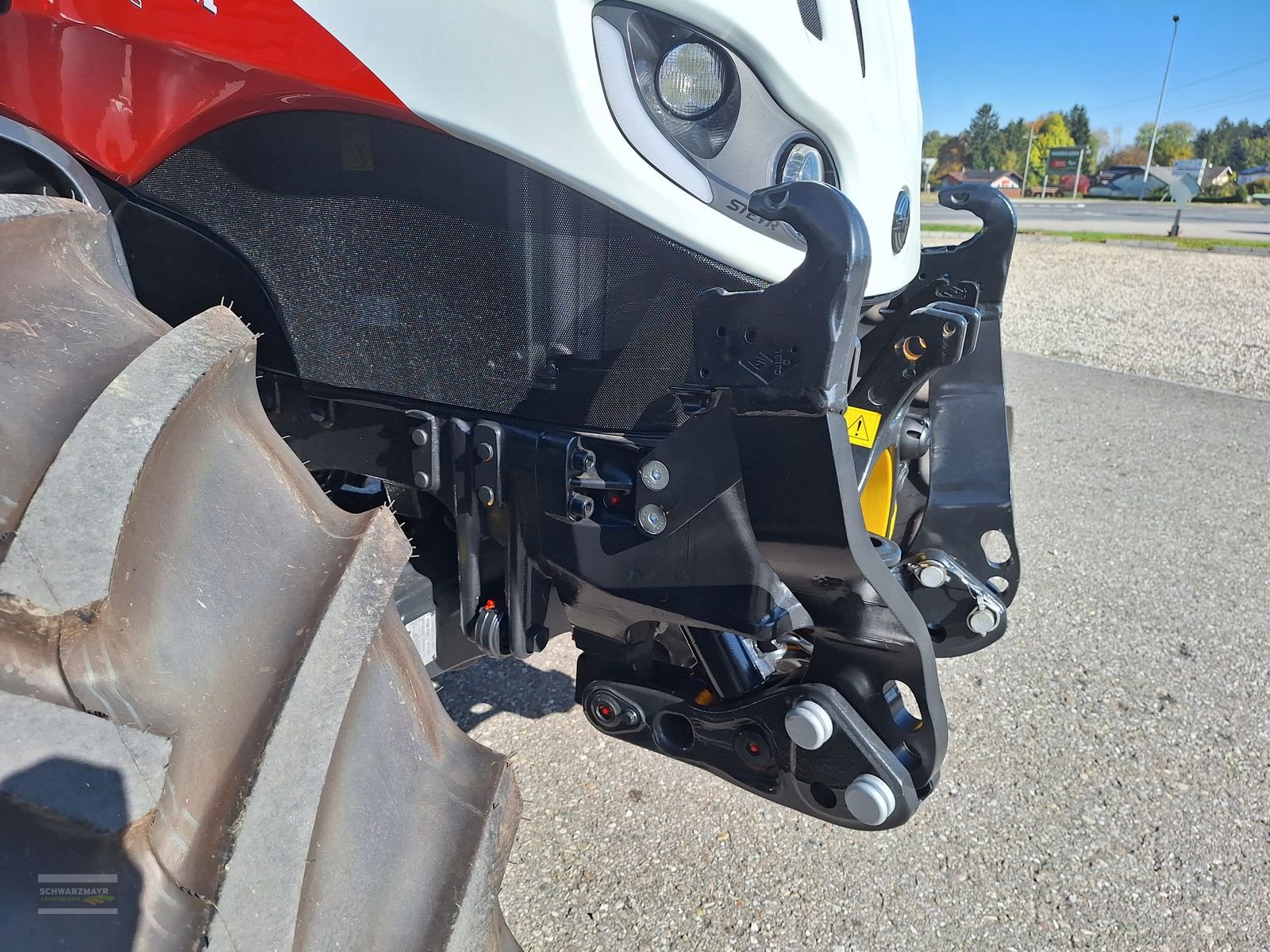 Traktor tipa Steyr 4130 Expert CVT, Neumaschine u Gampern (Slika 19)