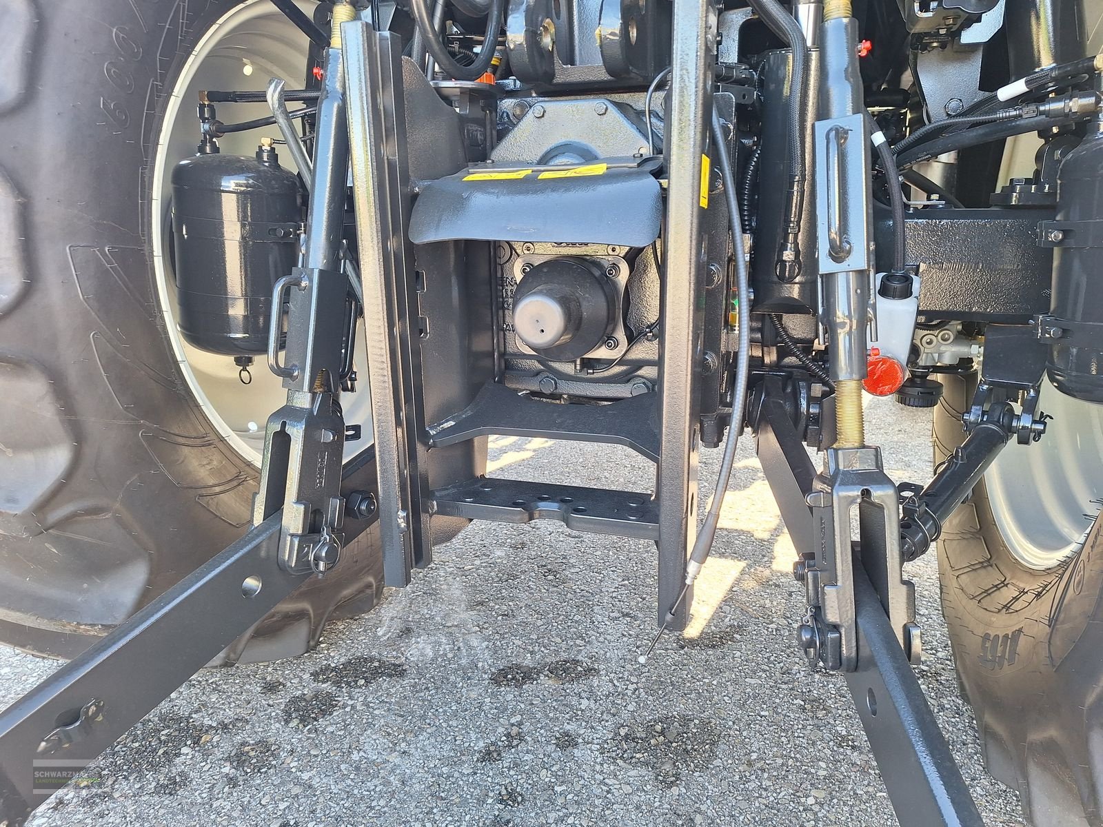 Traktor tipa Steyr 4130 Expert CVT, Neumaschine u Gampern (Slika 12)