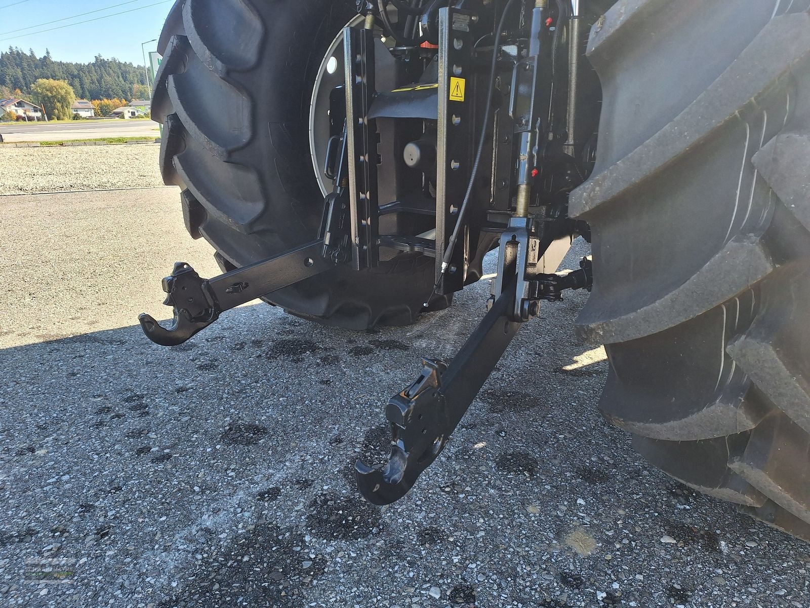 Traktor tipa Steyr 4130 Expert CVT, Neumaschine u Gampern (Slika 11)