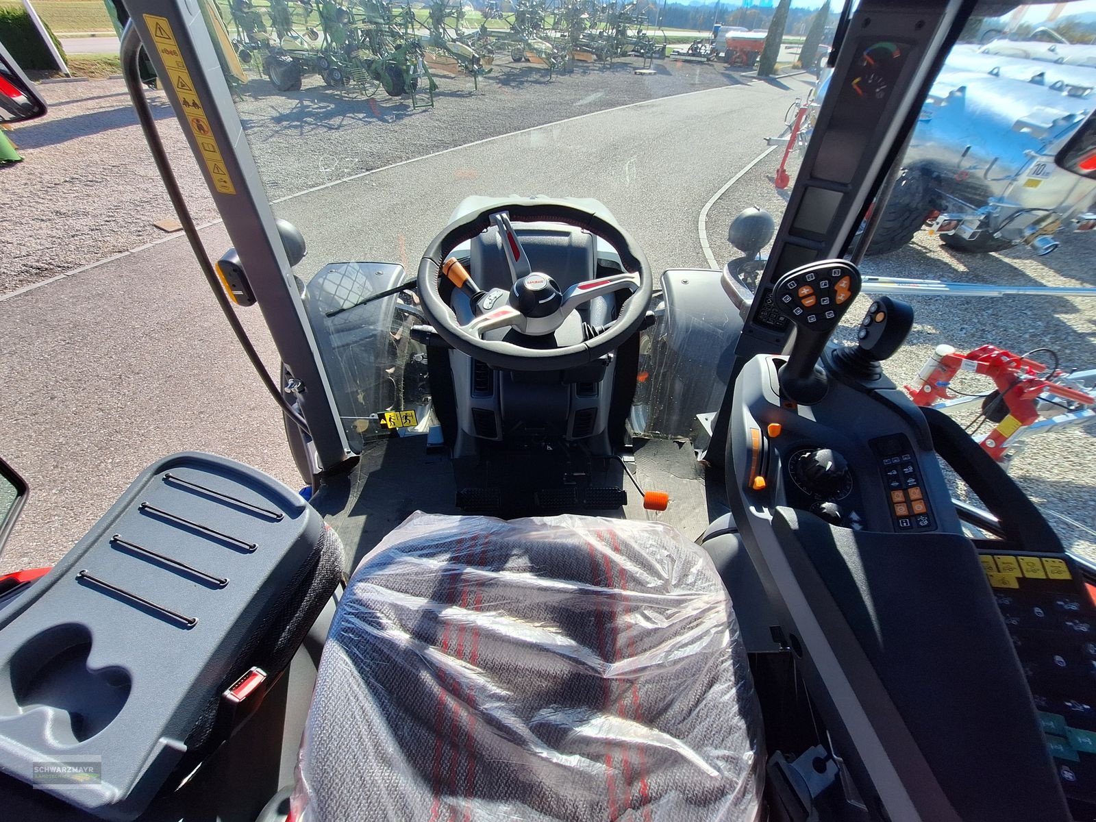 Traktor tipa Steyr 4130 Expert CVT, Neumaschine u Gampern (Slika 21)