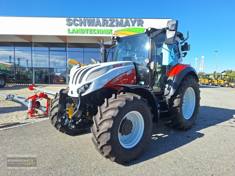 Traktor des Typs Steyr 4130 Expert CVT, Neumaschine in Gampern (Bild 1)