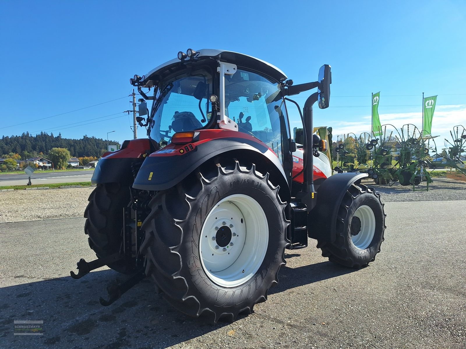 Traktor tipa Steyr 4130 Expert CVT, Neumaschine u Gampern (Slika 7)