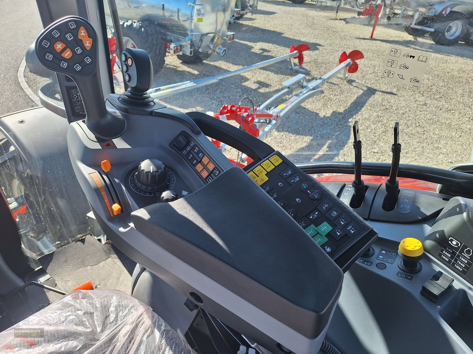 Traktor tipa Steyr 4130 Expert CVT, Neumaschine u Gampern (Slika 23)