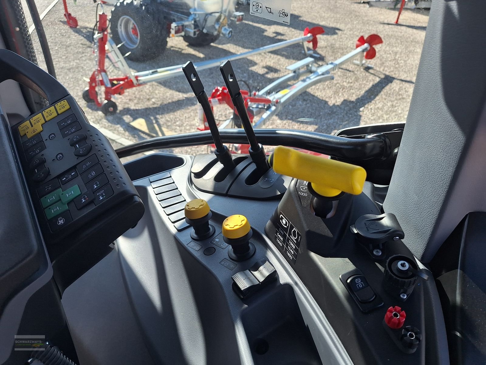 Traktor tipa Steyr 4130 Expert CVT, Neumaschine u Gampern (Slika 26)