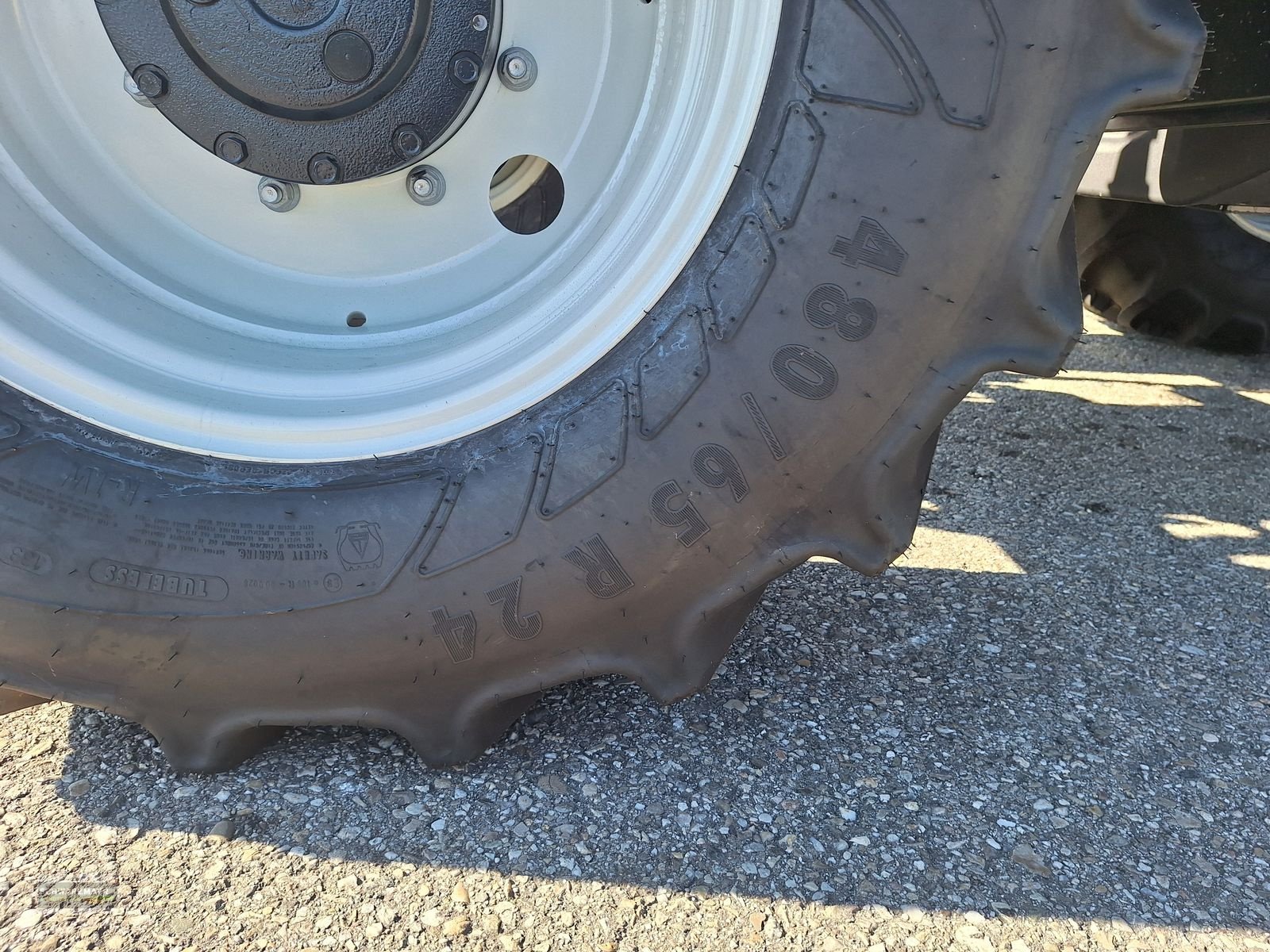 Traktor tipa Steyr 4130 Expert CVT, Neumaschine u Gampern (Slika 9)