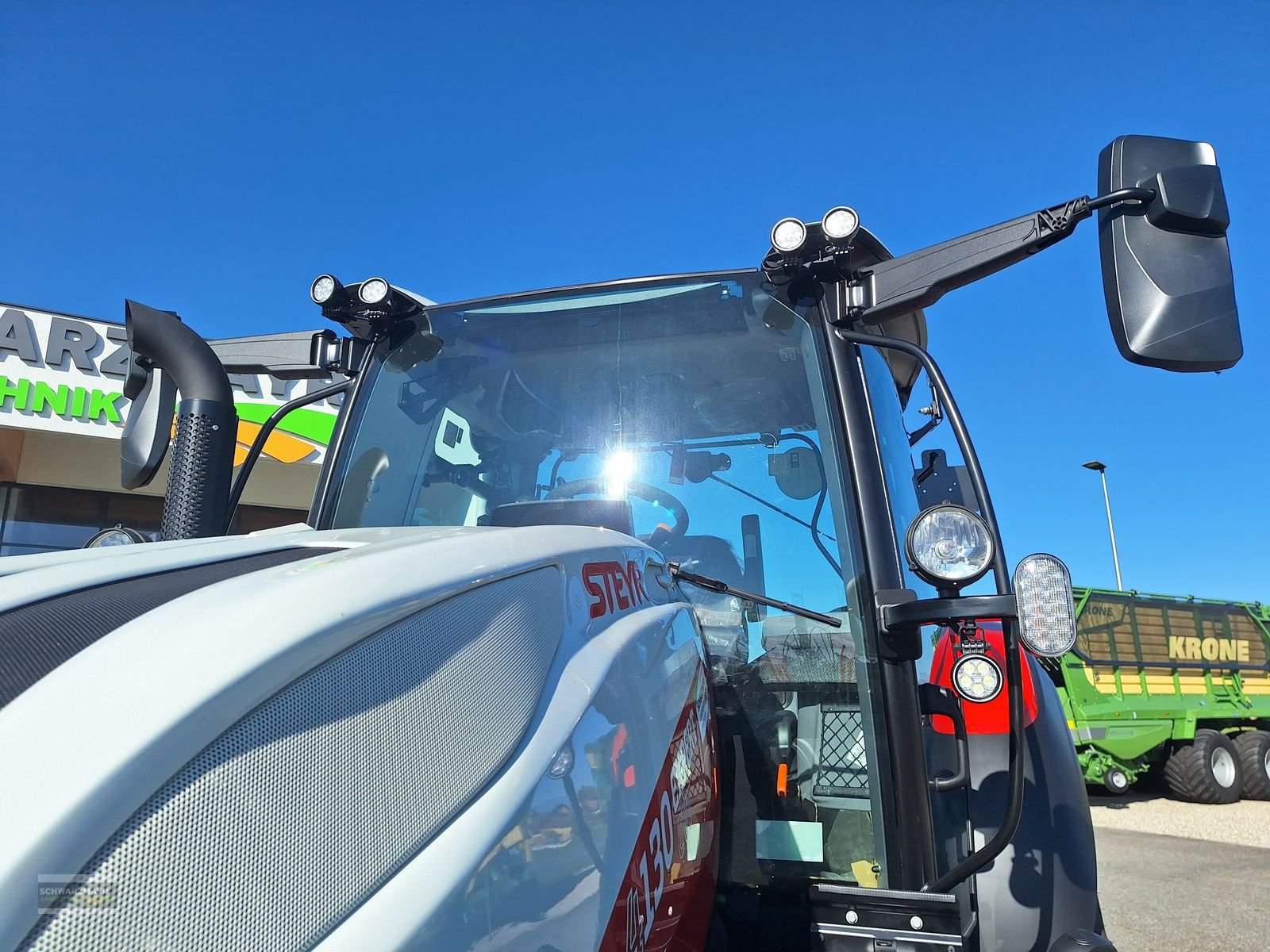 Traktor tipa Steyr 4130 Expert CVT, Neumaschine u Gampern (Slika 18)