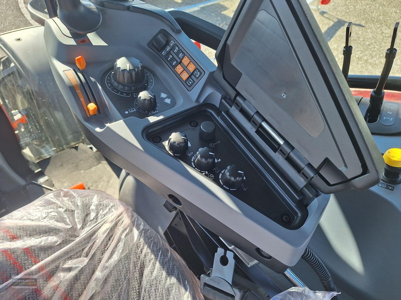 Traktor tipa Steyr 4130 Expert CVT, Neumaschine u Gampern (Slika 24)