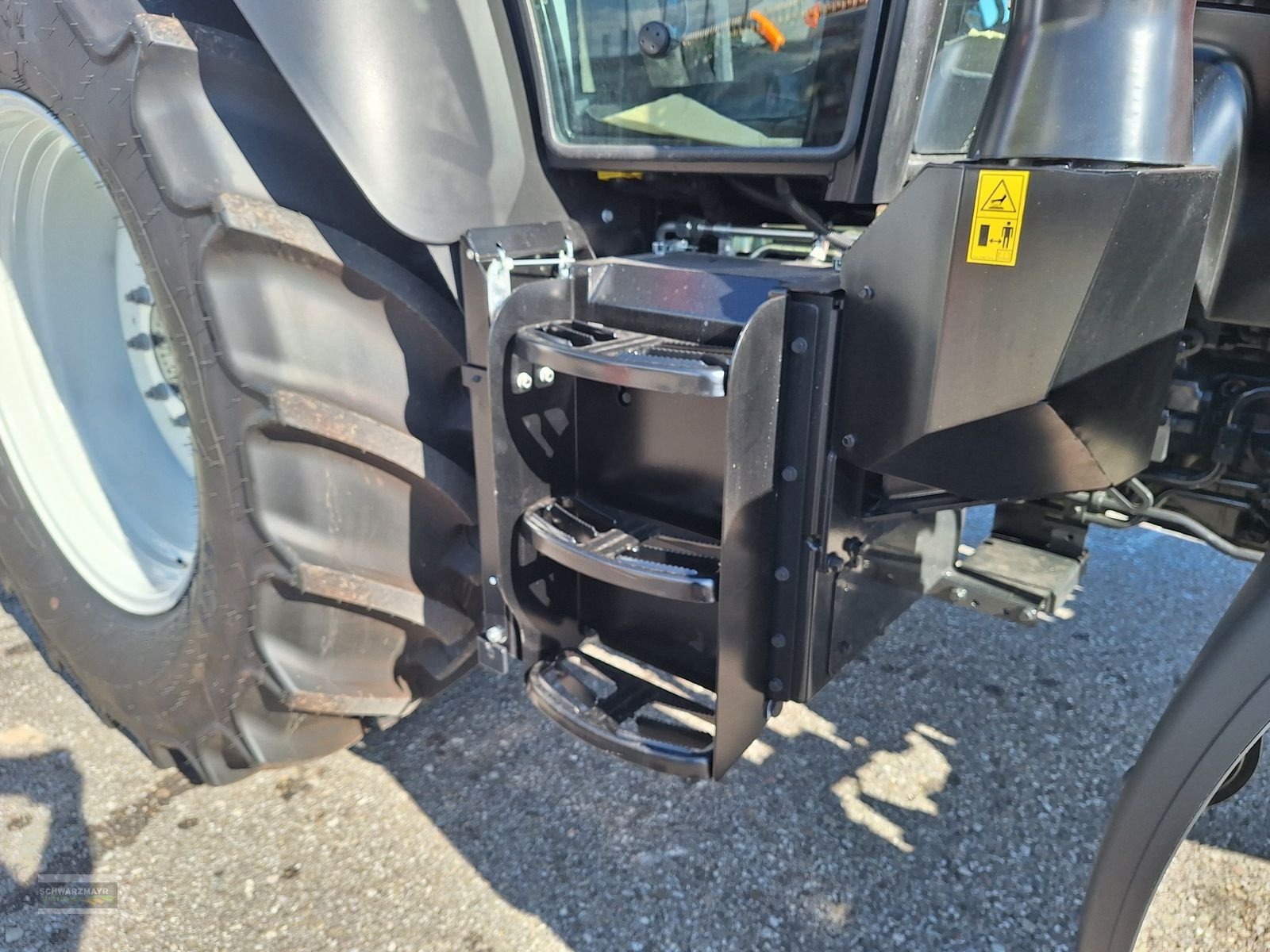 Traktor tipa Steyr 4130 Expert CVT, Neumaschine u Gampern (Slika 20)