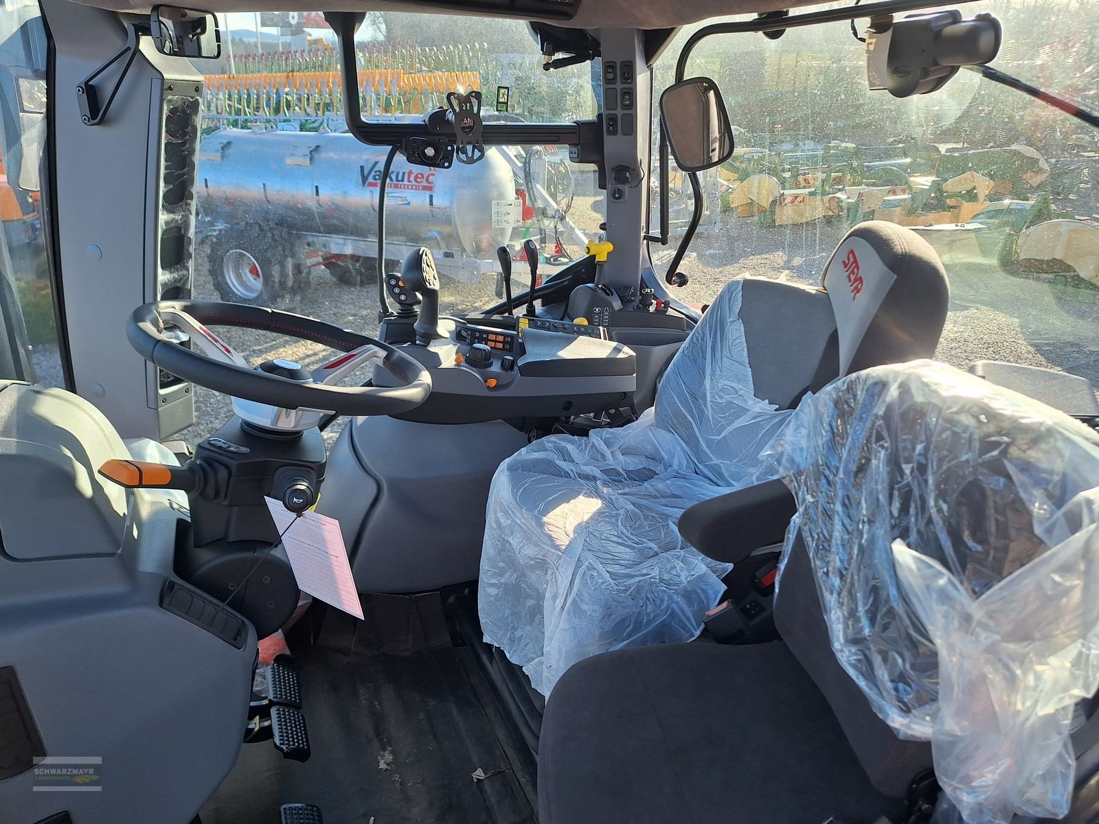 Traktor typu Steyr 4130 Expert CVT, Neumaschine v Gampern (Obrázek 14)