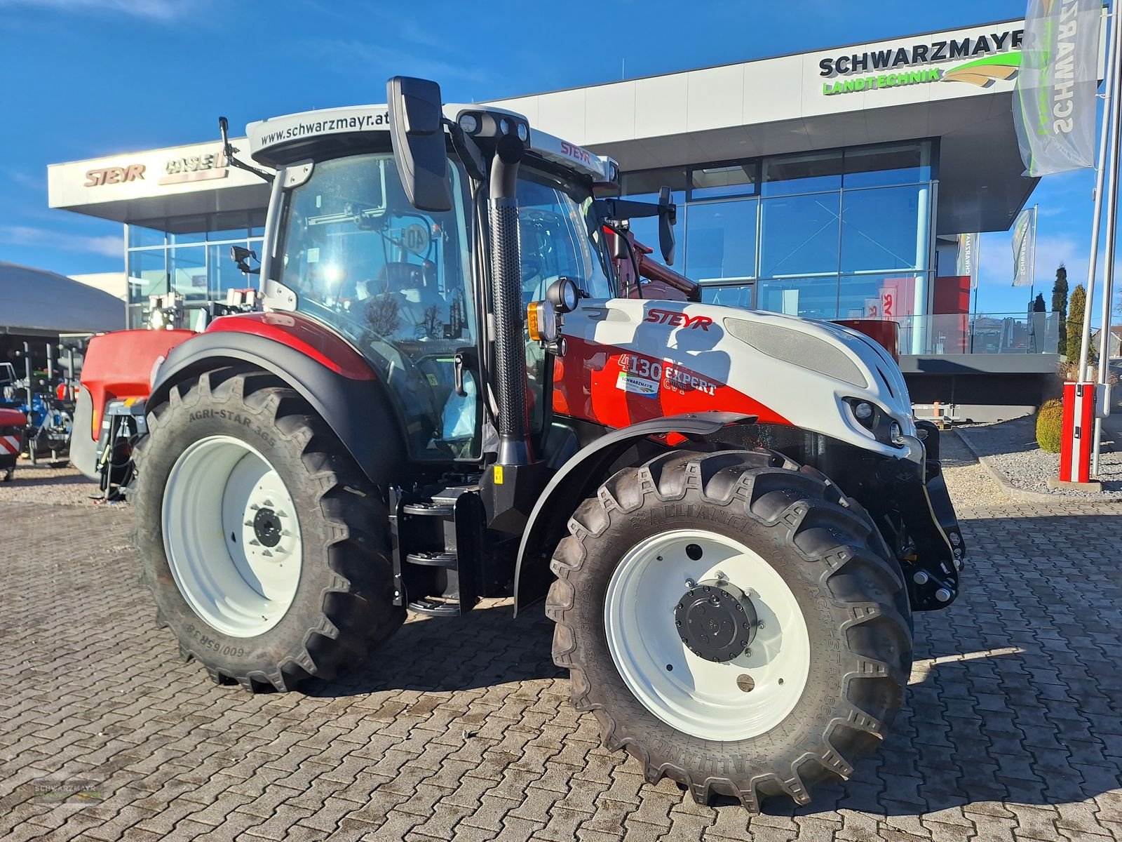 Traktor typu Steyr 4130 Expert CVT, Neumaschine v Gampern (Obrázek 3)