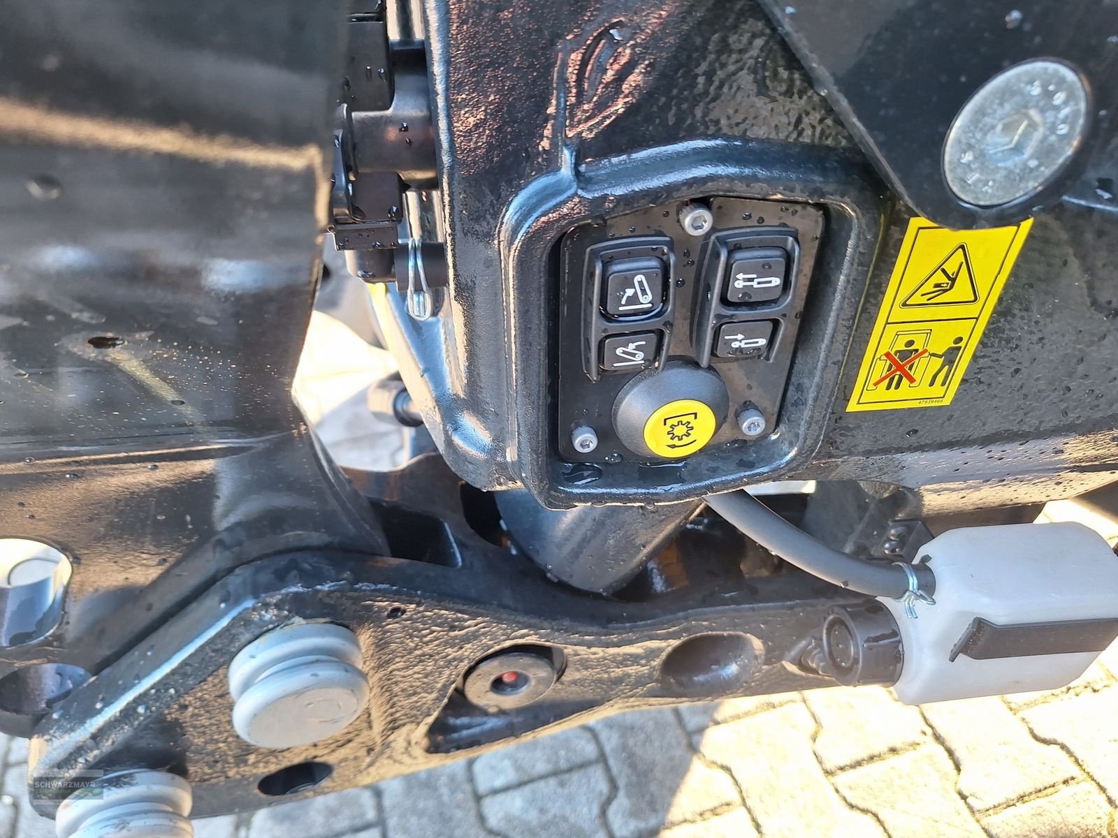 Traktor typu Steyr 4130 Expert CVT, Neumaschine v Gampern (Obrázek 12)