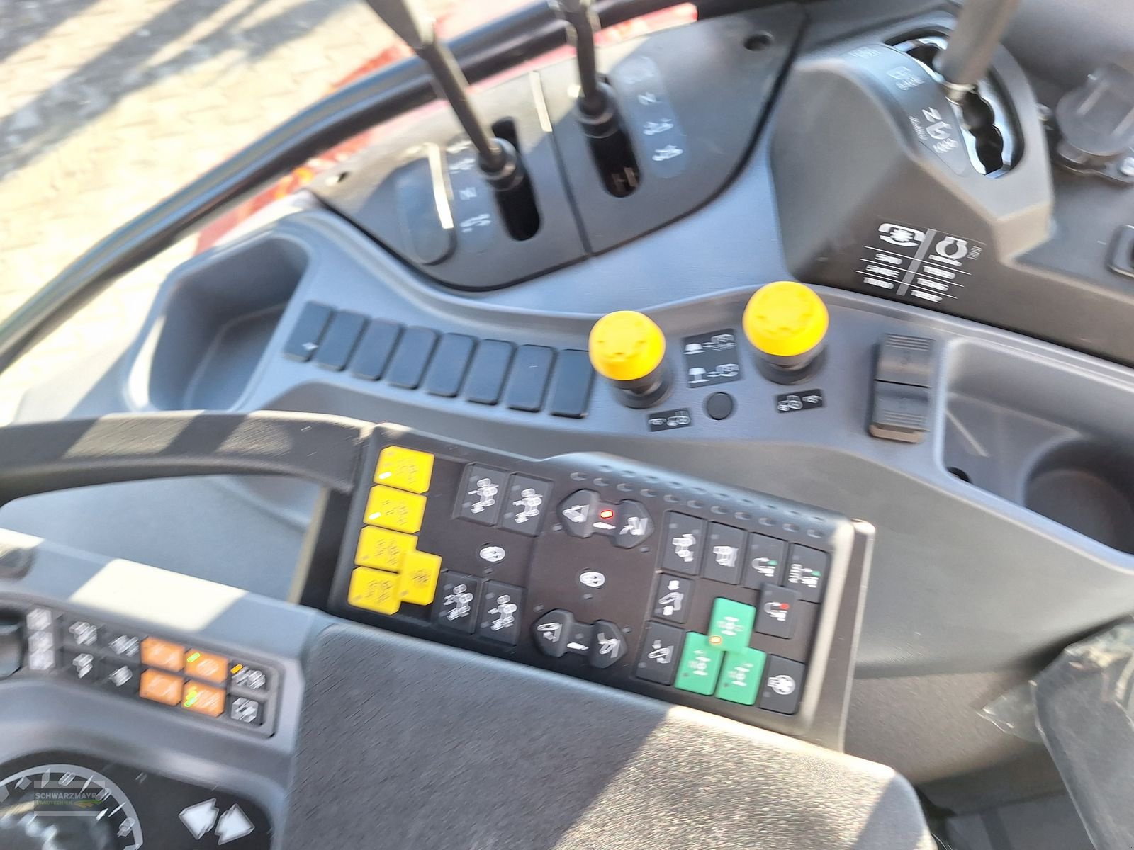 Traktor typu Steyr 4130 Expert CVT, Neumaschine v Gampern (Obrázek 19)