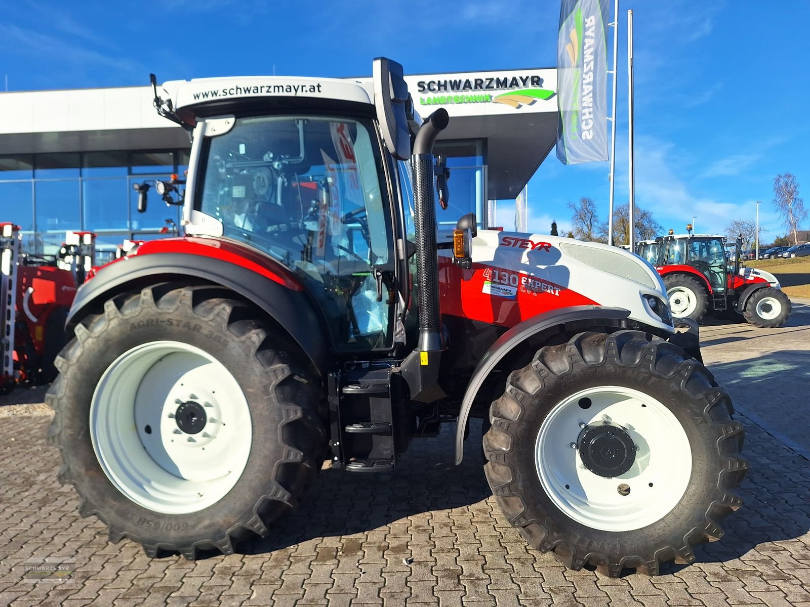 Traktor typu Steyr 4130 Expert CVT, Neumaschine v Gampern (Obrázek 4)