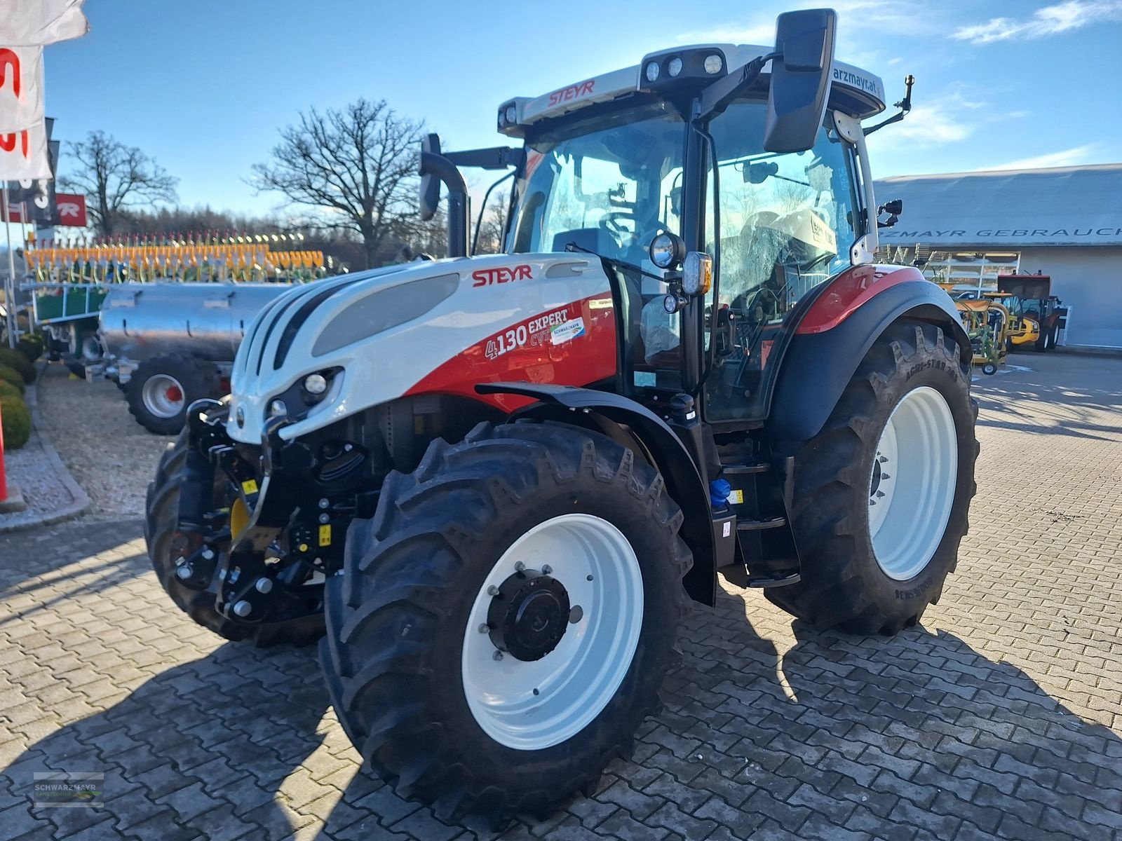 Traktor typu Steyr 4130 Expert CVT, Neumaschine v Gampern (Obrázek 10)