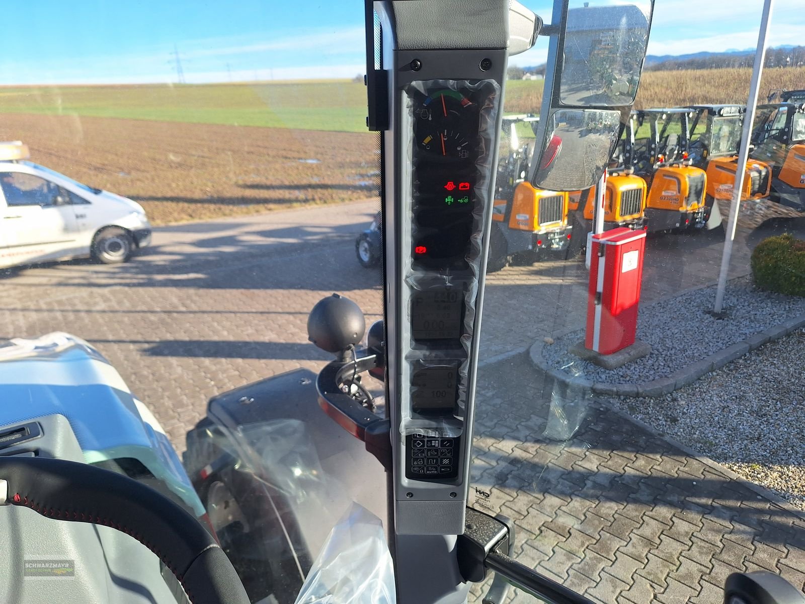 Traktor typu Steyr 4130 Expert CVT, Neumaschine v Gampern (Obrázek 15)