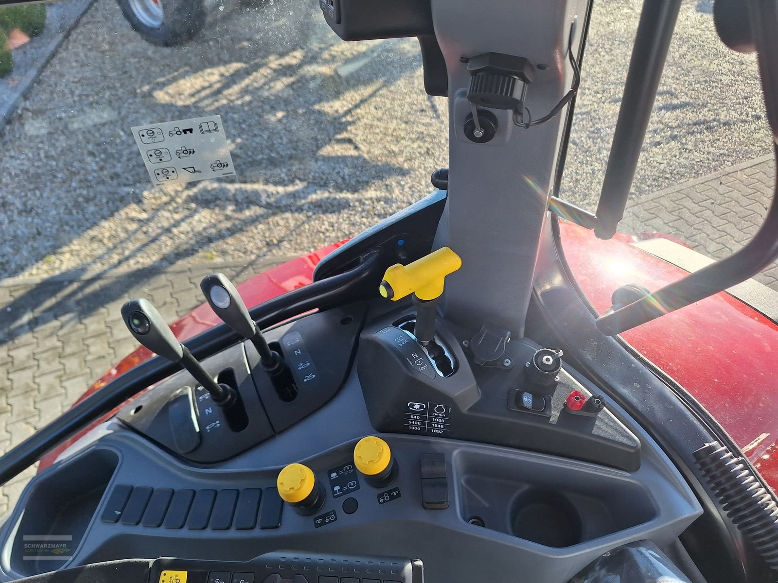 Traktor typu Steyr 4130 Expert CVT, Neumaschine v Gampern (Obrázek 18)