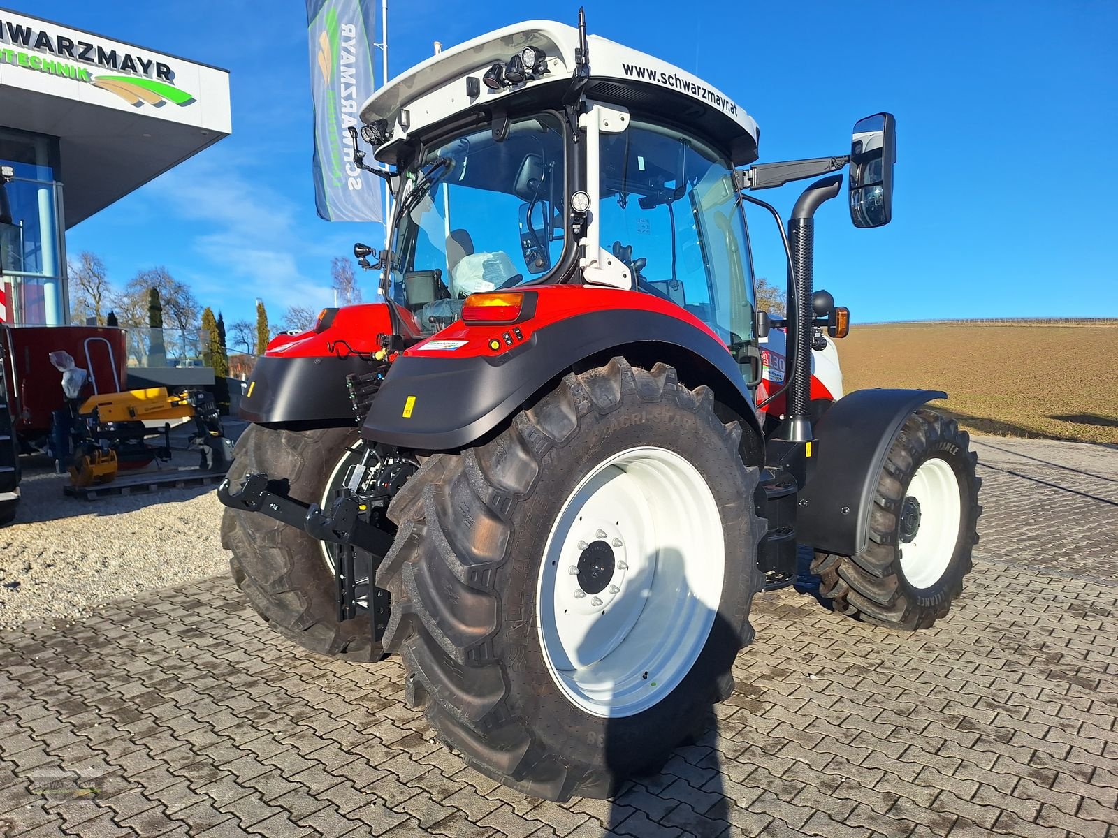 Traktor typu Steyr 4130 Expert CVT, Neumaschine v Gampern (Obrázek 5)