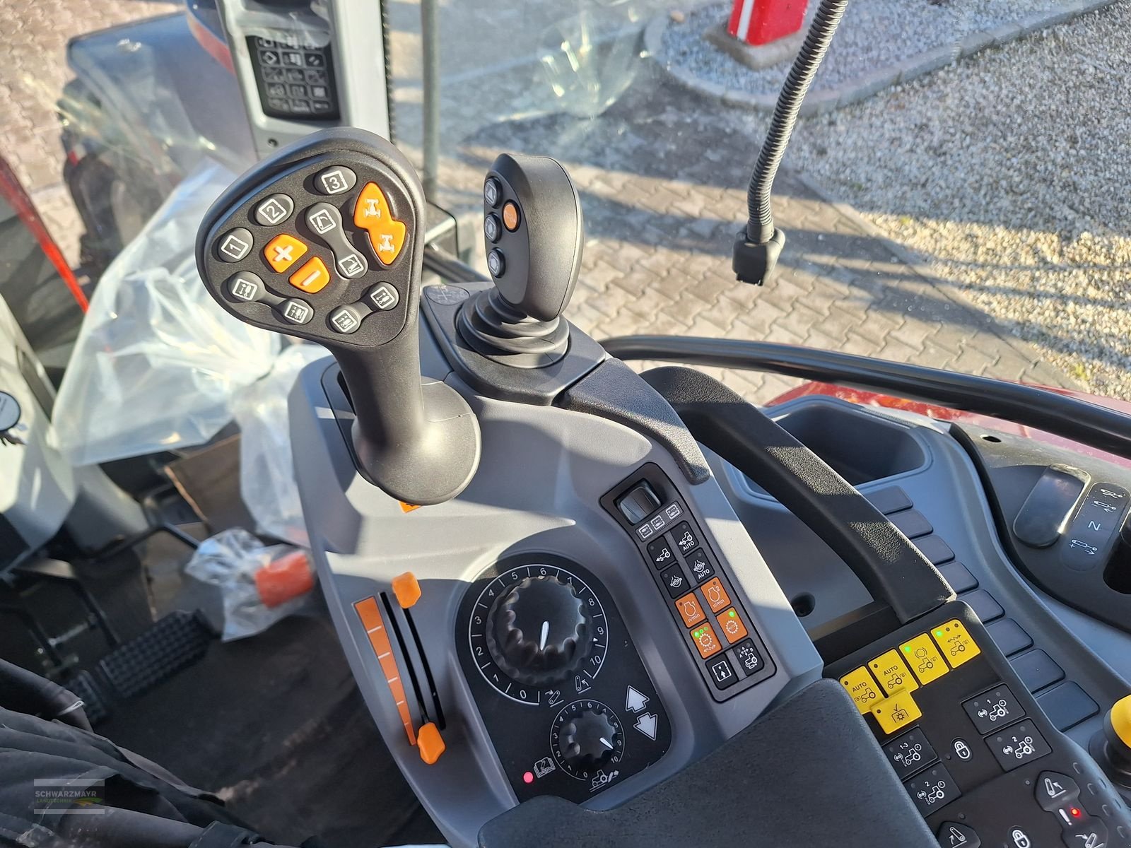 Traktor typu Steyr 4130 Expert CVT, Neumaschine v Gampern (Obrázek 20)