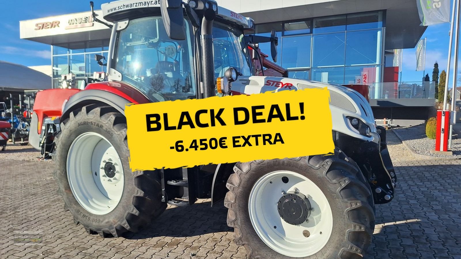 Traktor typu Steyr 4130 Expert CVT, Neumaschine v Gampern (Obrázek 2)