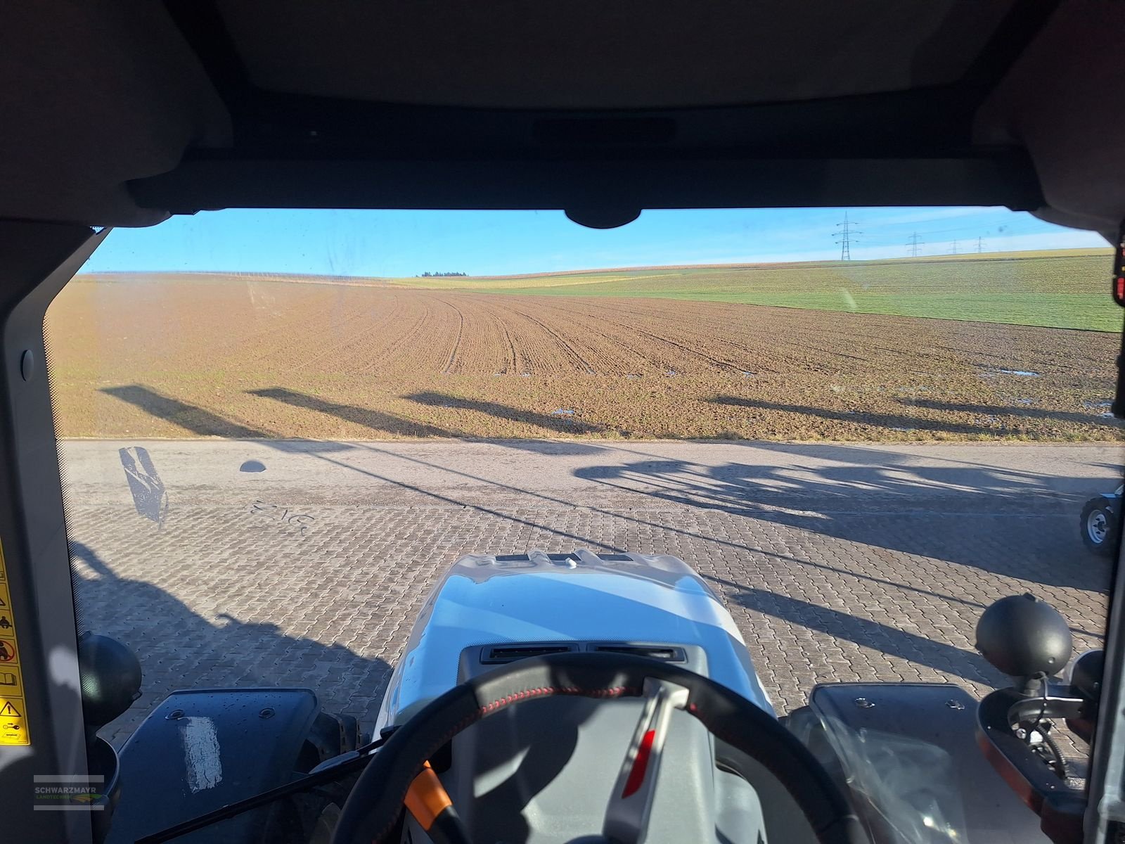 Traktor typu Steyr 4130 Expert CVT, Neumaschine v Gampern (Obrázek 23)