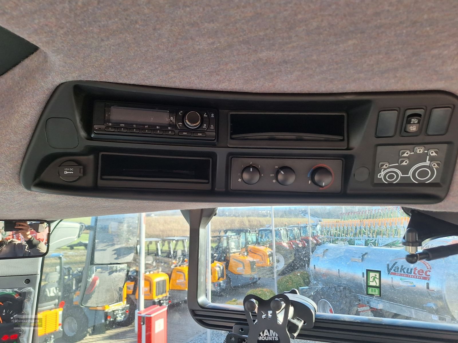 Traktor typu Steyr 4130 Expert CVT, Neumaschine v Gampern (Obrázek 16)