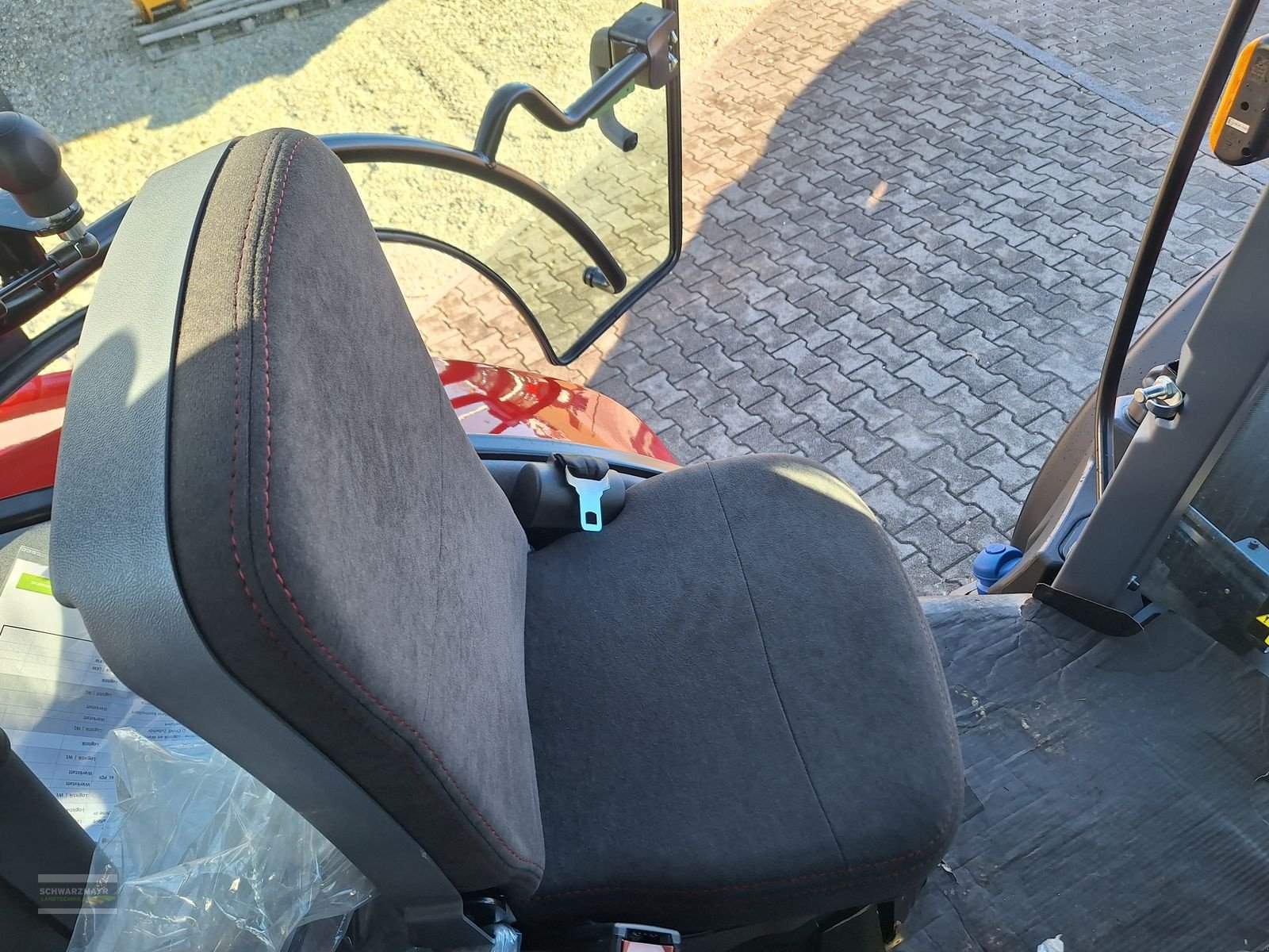 Traktor typu Steyr 4130 Expert CVT, Neumaschine v Gampern (Obrázek 21)