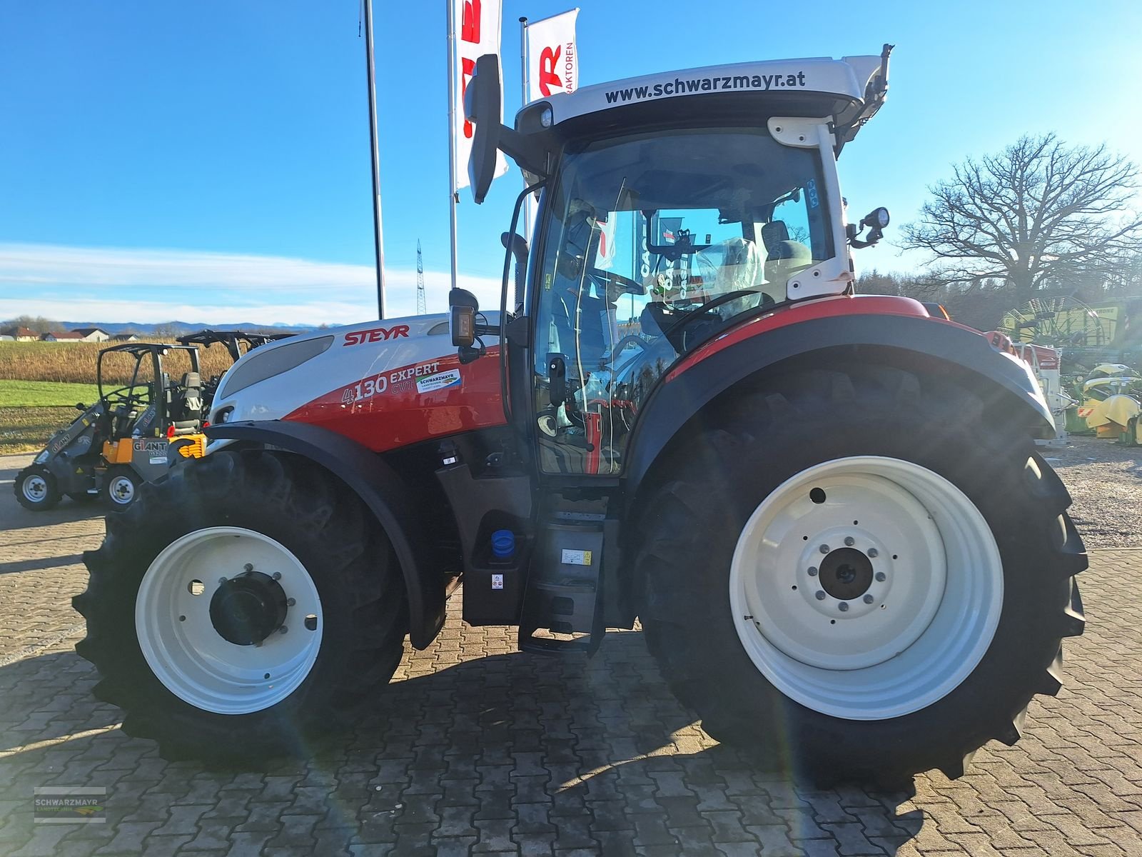 Traktor typu Steyr 4130 Expert CVT, Neumaschine v Gampern (Obrázek 9)