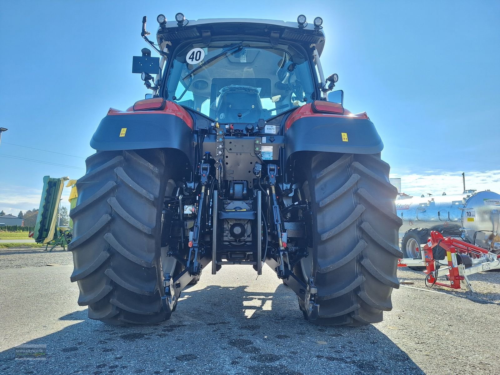 Traktor del tipo Steyr 4130 Expert CVT, Neumaschine en Gampern (Imagen 10)