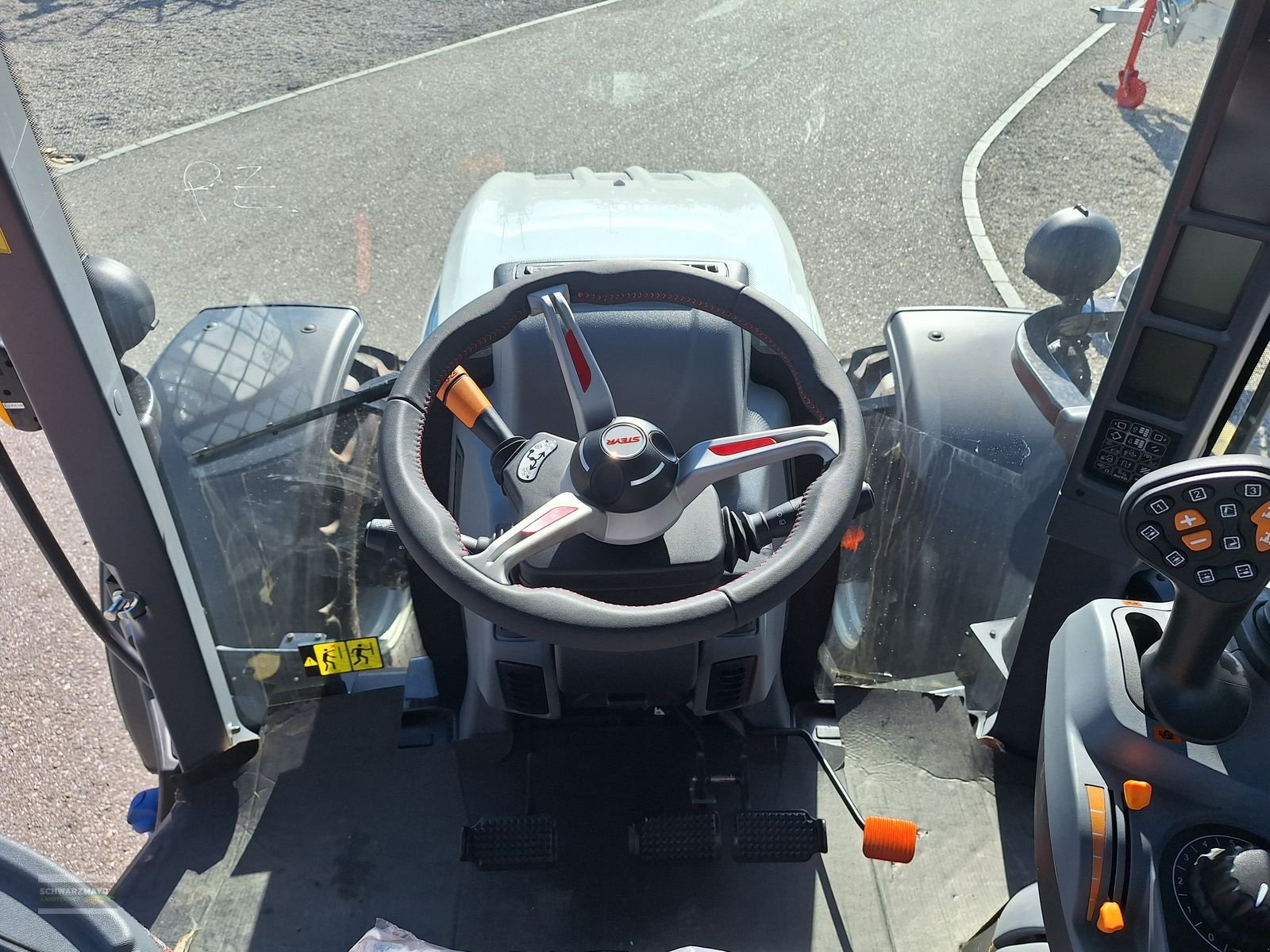 Traktor del tipo Steyr 4130 Expert CVT, Neumaschine en Gampern (Imagen 22)