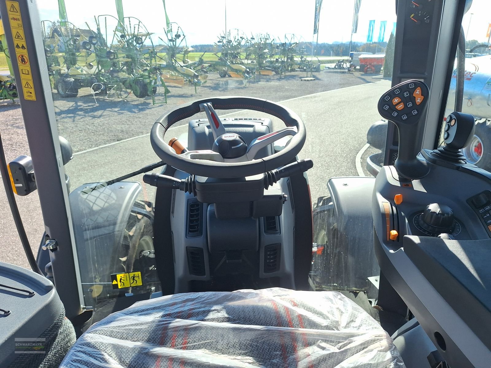 Traktor del tipo Steyr 4130 Expert CVT, Neumaschine en Gampern (Imagen 28)