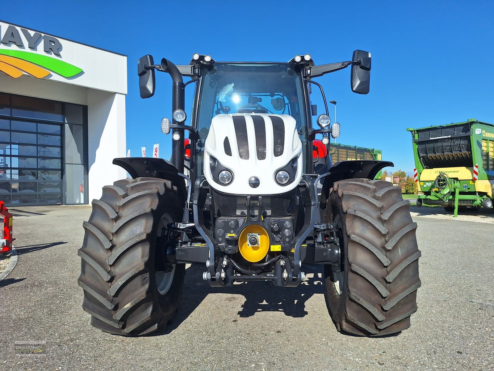 Traktor del tipo Steyr 4130 Expert CVT, Neumaschine en Gampern (Imagen 16)